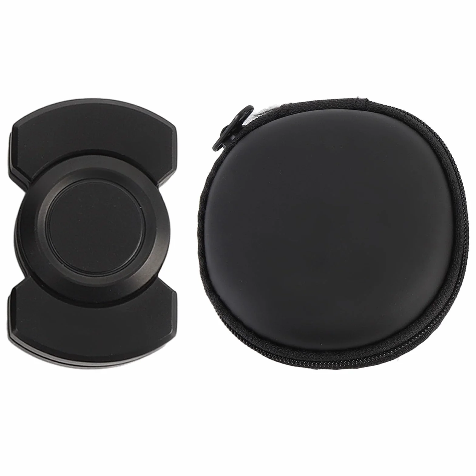 RIZGHWOY Fidget Toy Suwak na Palec ze Stali Nierdzewnej Stress Metal Zabawka Sensoryczna do Podróży/pracy/domu