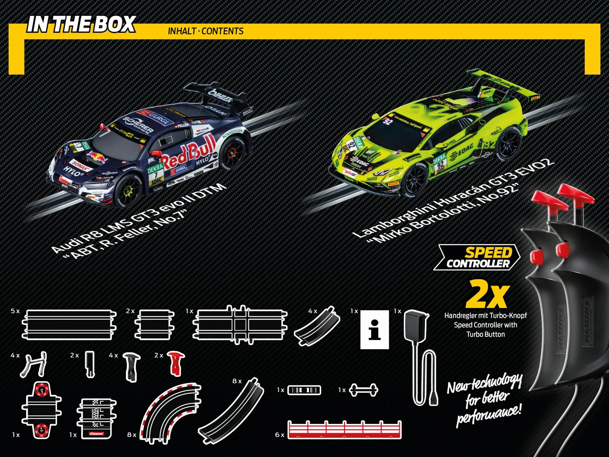 Carrera DTM Supersamochody