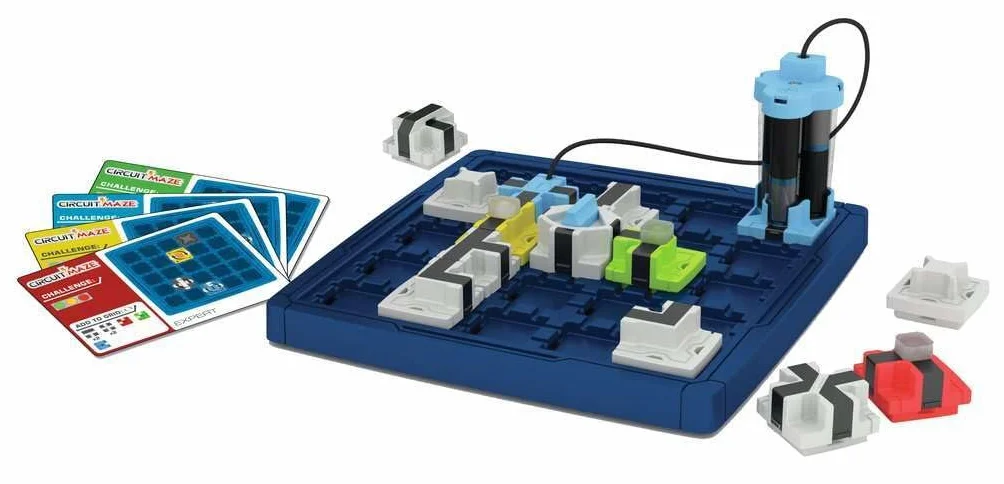 Think Fun- Circuit Maze gra zręcznościowa (Ravensburger 76341), różne kolory/model