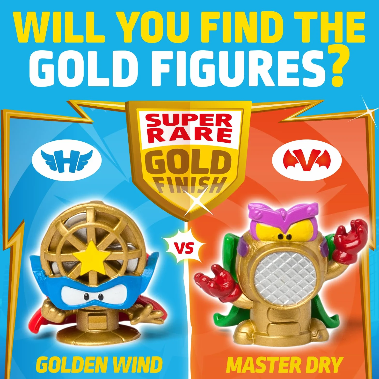 SUPERTHINGS KAZOOM POWER Battle – 10 Pack. Zawartość: 10 Superthingsów (1 niespodzianka i 1 kapitan w złotym kolorze). Zestaw 2/2