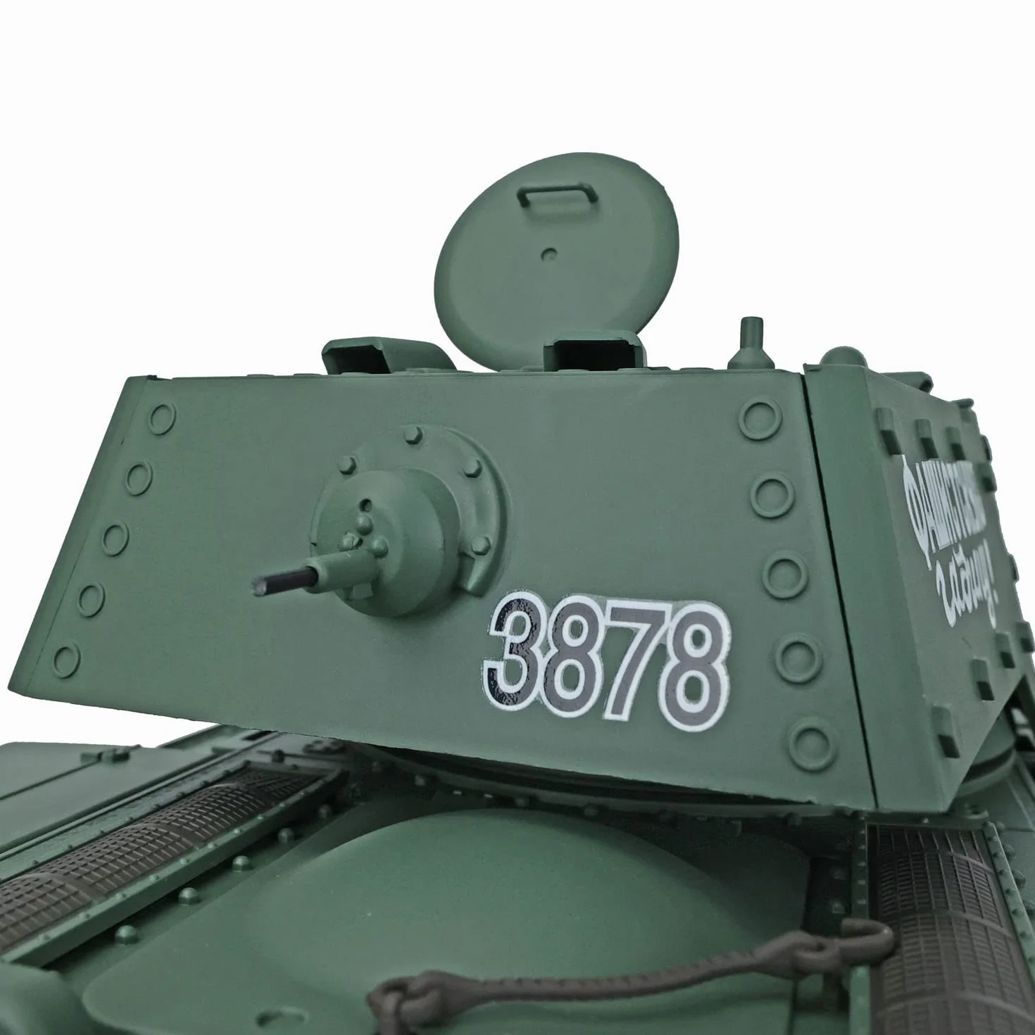 TOUCAN RC HOBBY Skala 1/16 Henglong Tk7.0 radziecki Kv-1 Rc Tank Ir Battle Bb Shooting 3878 RC Model samochodu Efekt dymu