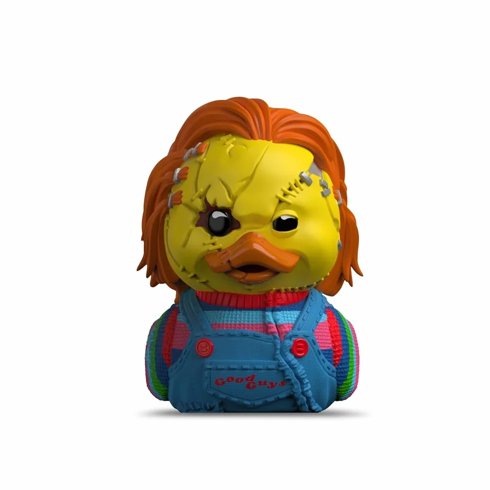 TUBBZ Mini: Horror - Chucky Cosplay gumowa kaczka winylowa figurka