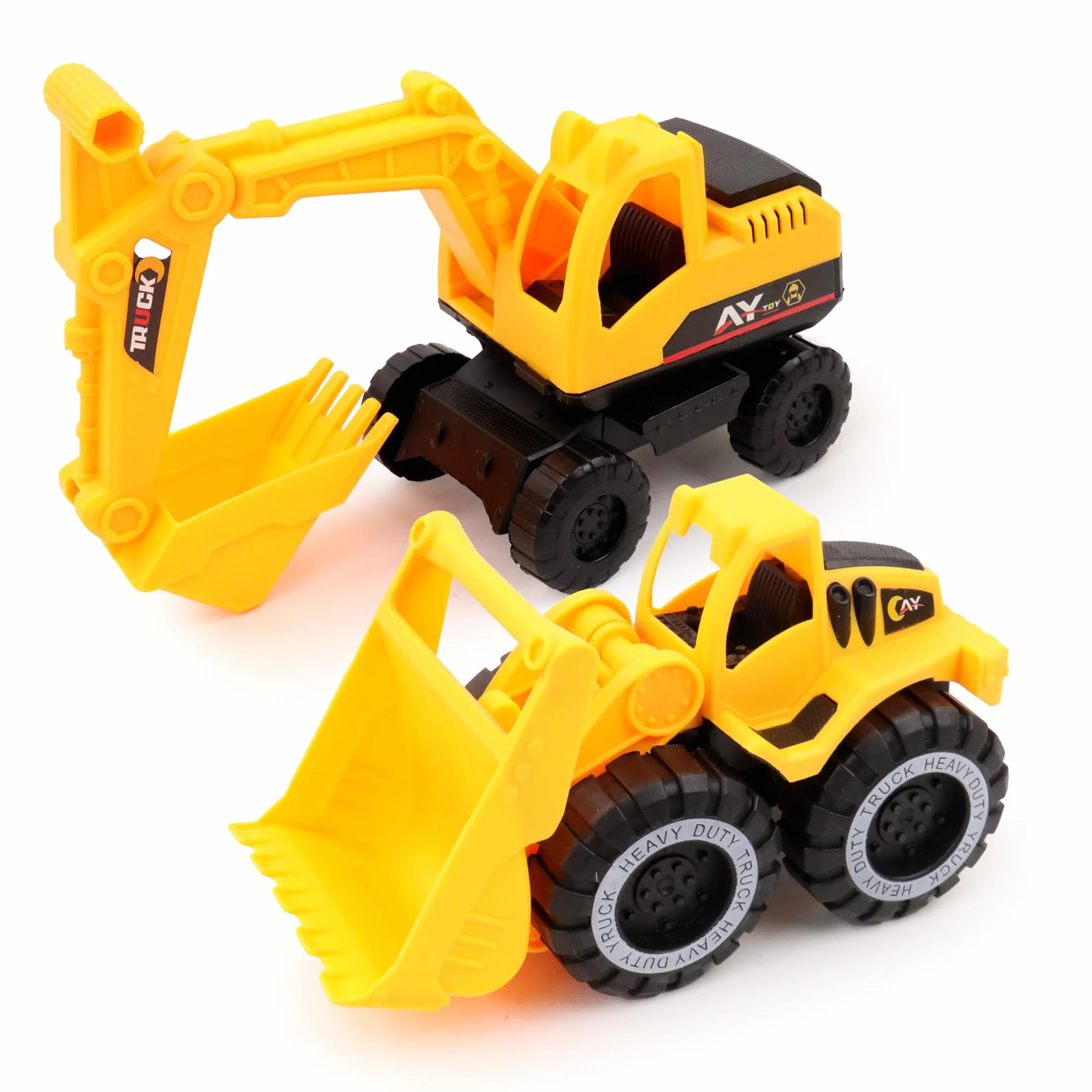 Bouwtruck - Interventievoertuigen - 022773 - Willekeurig model - Kunststof - 1/24 - Vrij rollende voertuigen - Werk - Kinderspeelgoed - Vanaf 3 jaar