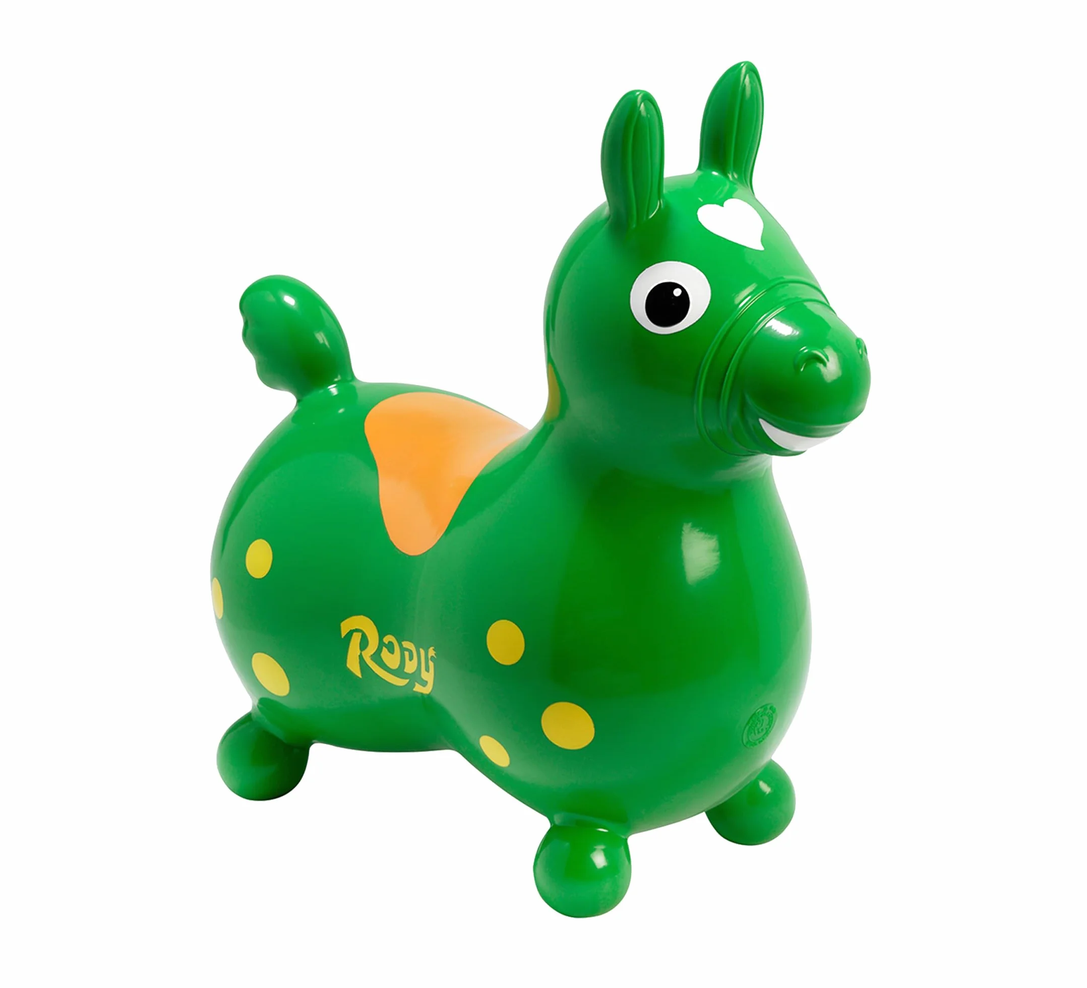 GYMNIC - Rody Jumping Horse Green
