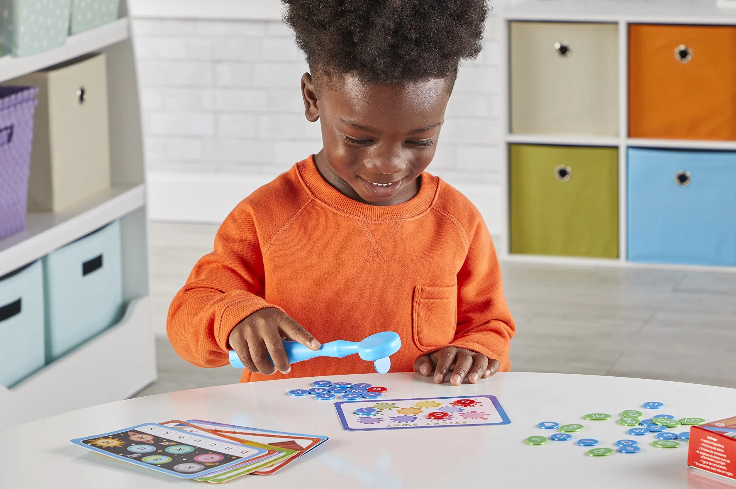 Learning Resources hand2mind Czytanie Gotowość Aktywność 94-Kawałeks Zestaw do Zabawy
