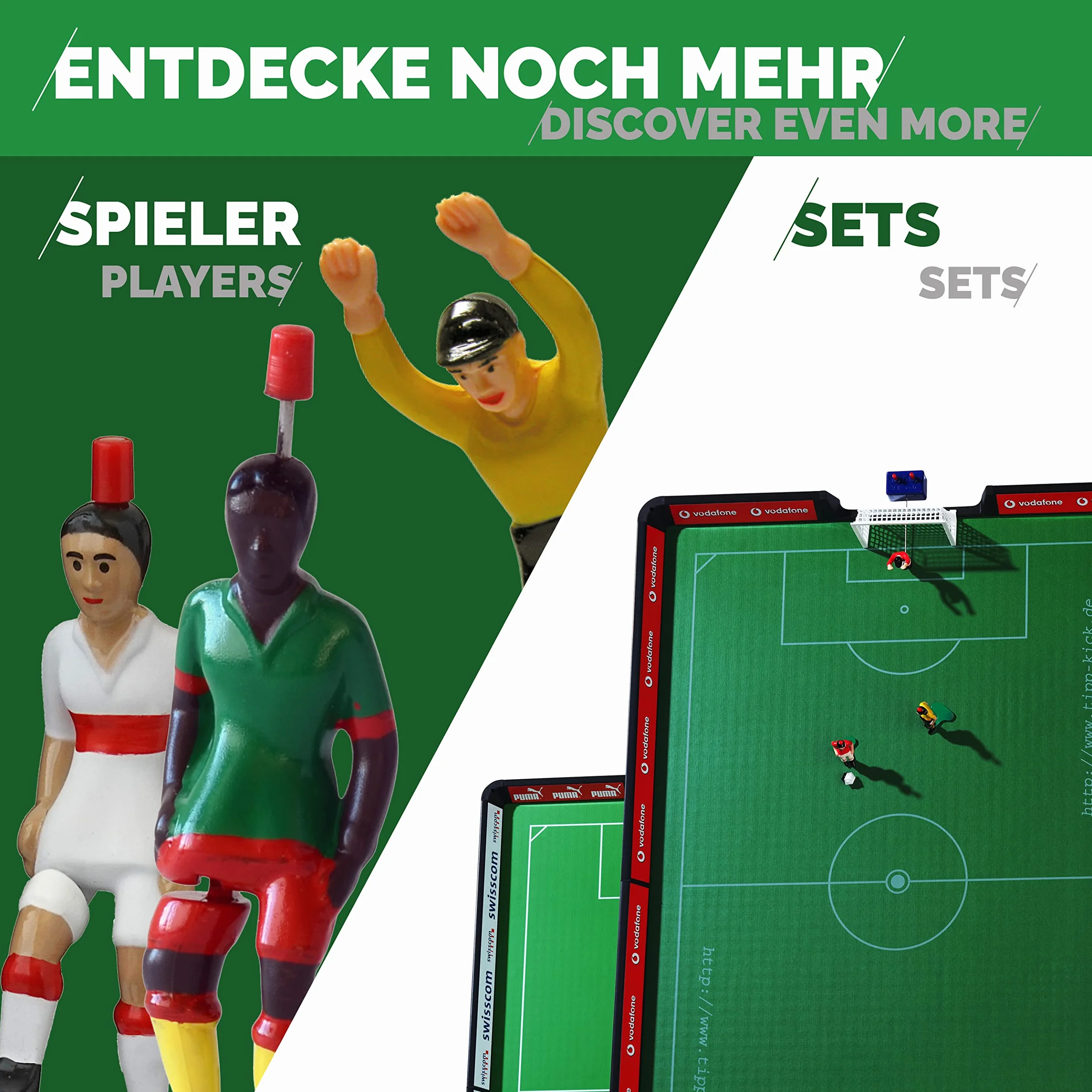 TIPP-KICK MIE01605 zestaw 5 piłek, biały i czerwono-żółty, 5 sztuk