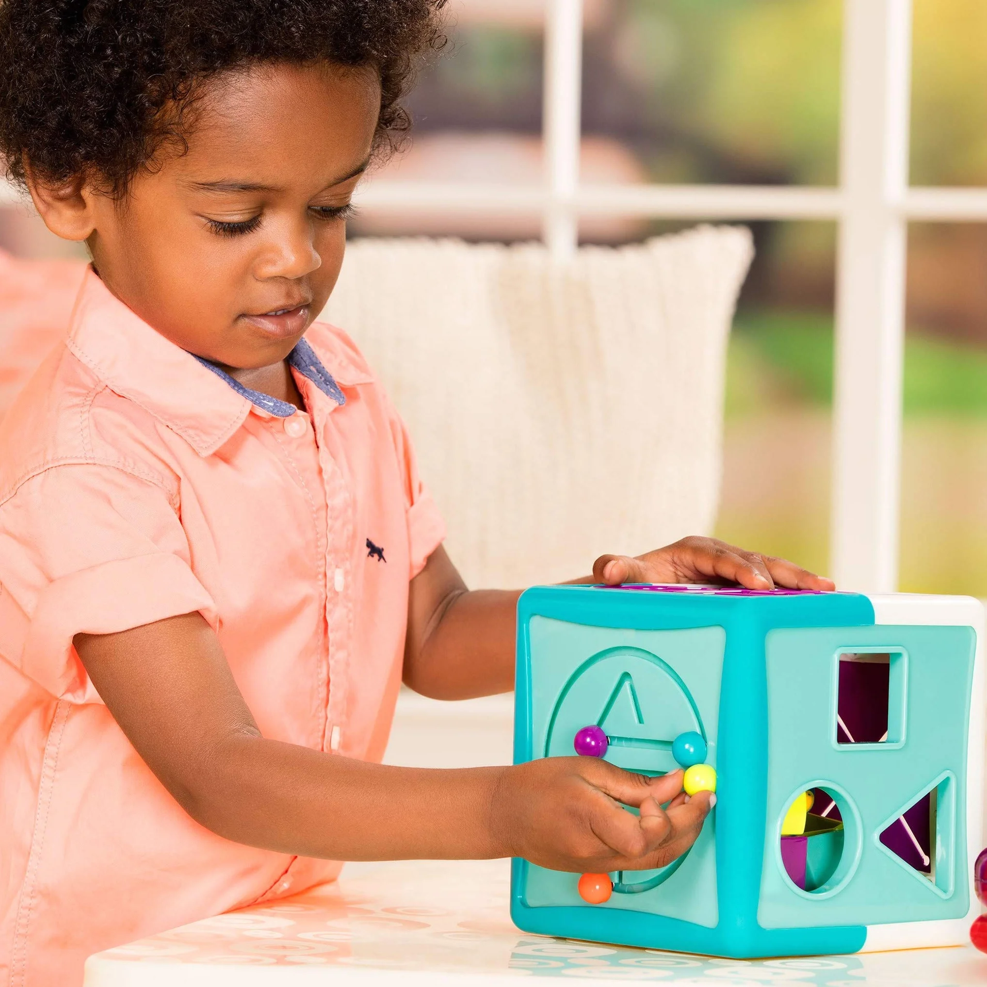 Battat BT2577Z Sorter Cube, różne kolory