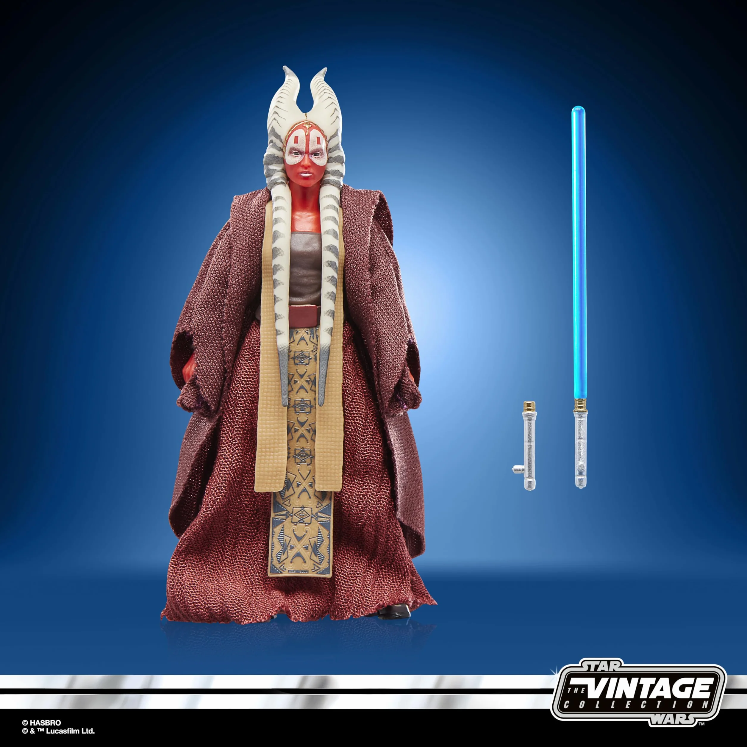 Shaak Ti z serii Star Wars The Vintage Collection, wysokiej jakości 9,5-centymetrowa figurka kolekcjonerska z filmu Gwiezdne wojny: Atak klonów