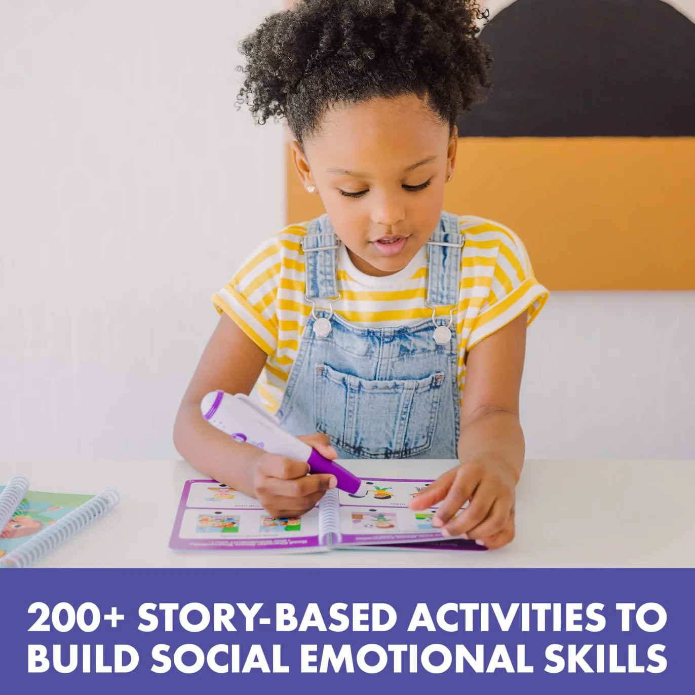 Learning Resources Książki z zadaniami do rozwijania kompetencji społecznych i emocjonalnych Uczucia i Przyjaźnie Hot Dots, Natychmiastowa informacja zwrotna, 3+