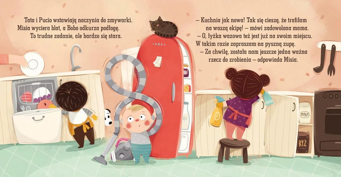 PUCIO ROBI PORZĄDEK