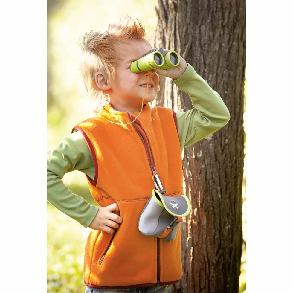 HABA 4132 Terra Kids Binoculars with bag- Magnification 4X