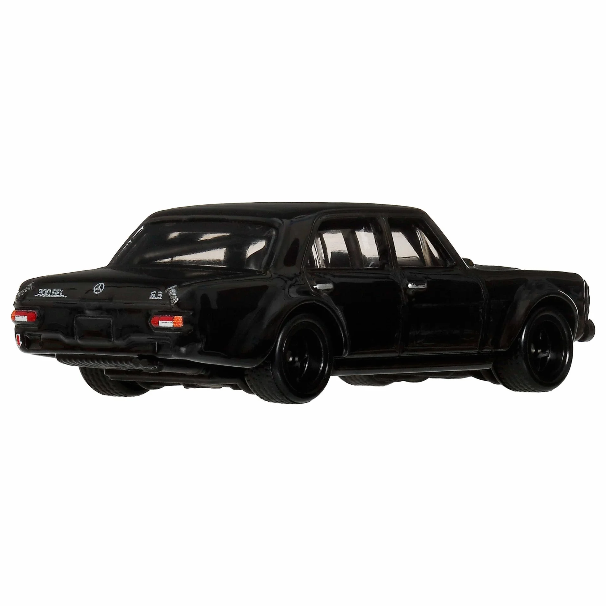 Hot Wheels Premium Car Culture Kultowe auta Samochodzik Mercedes-Benz 300 SEL 6.8 AMG, metalowe auto w skali 1:64, opony Real Riders, samochód zabawka dla dzieci 3+ i kolekcjonerów, JKF20