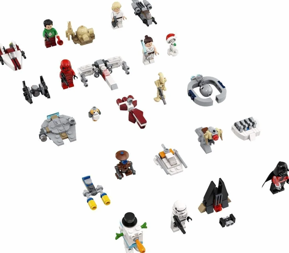 LEGO 75279 Star Wars kalendarz adwentowy