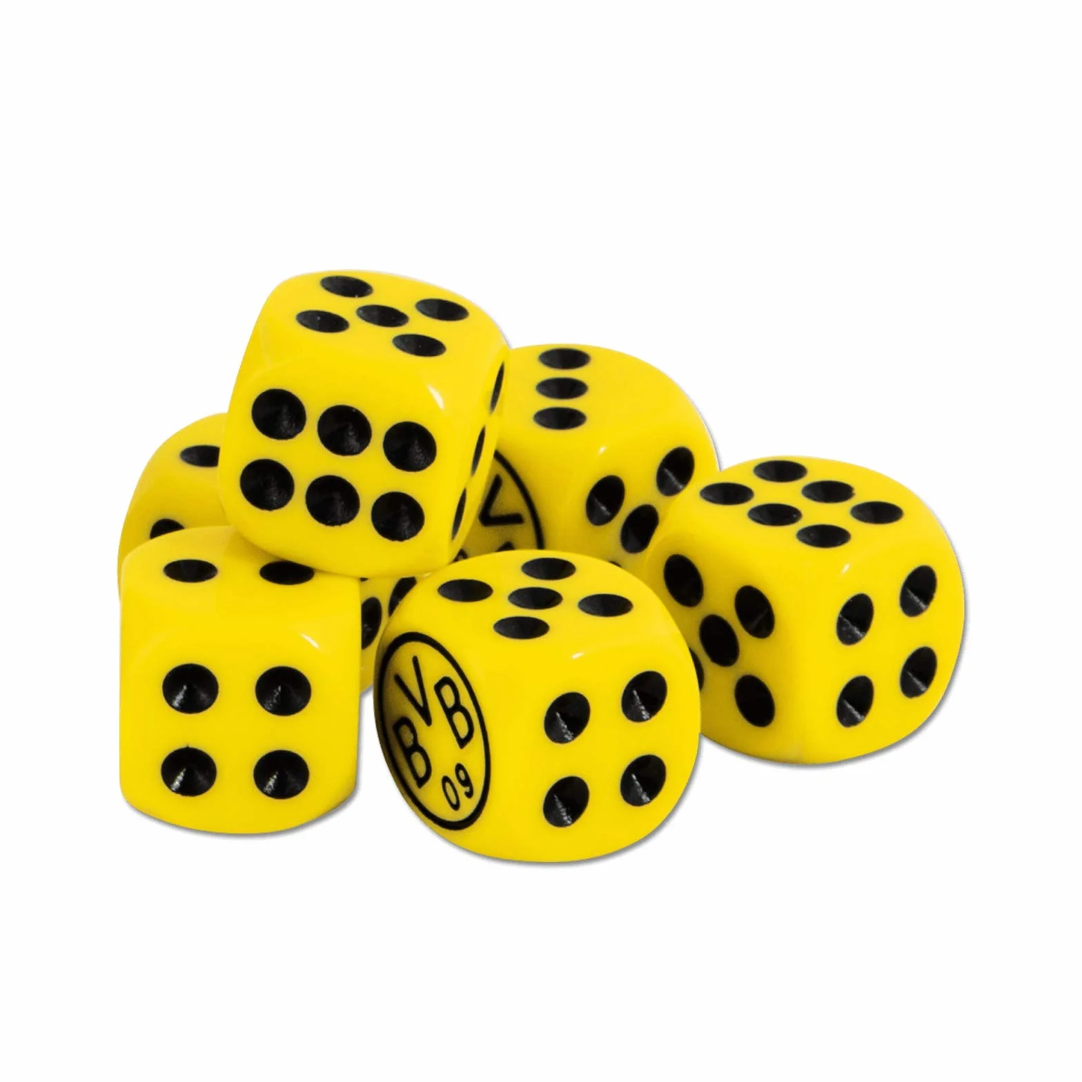 Borussia, poliester, Dortmund Borussia Dortmund, zestaw 7 sztuk (1 opakowanie)