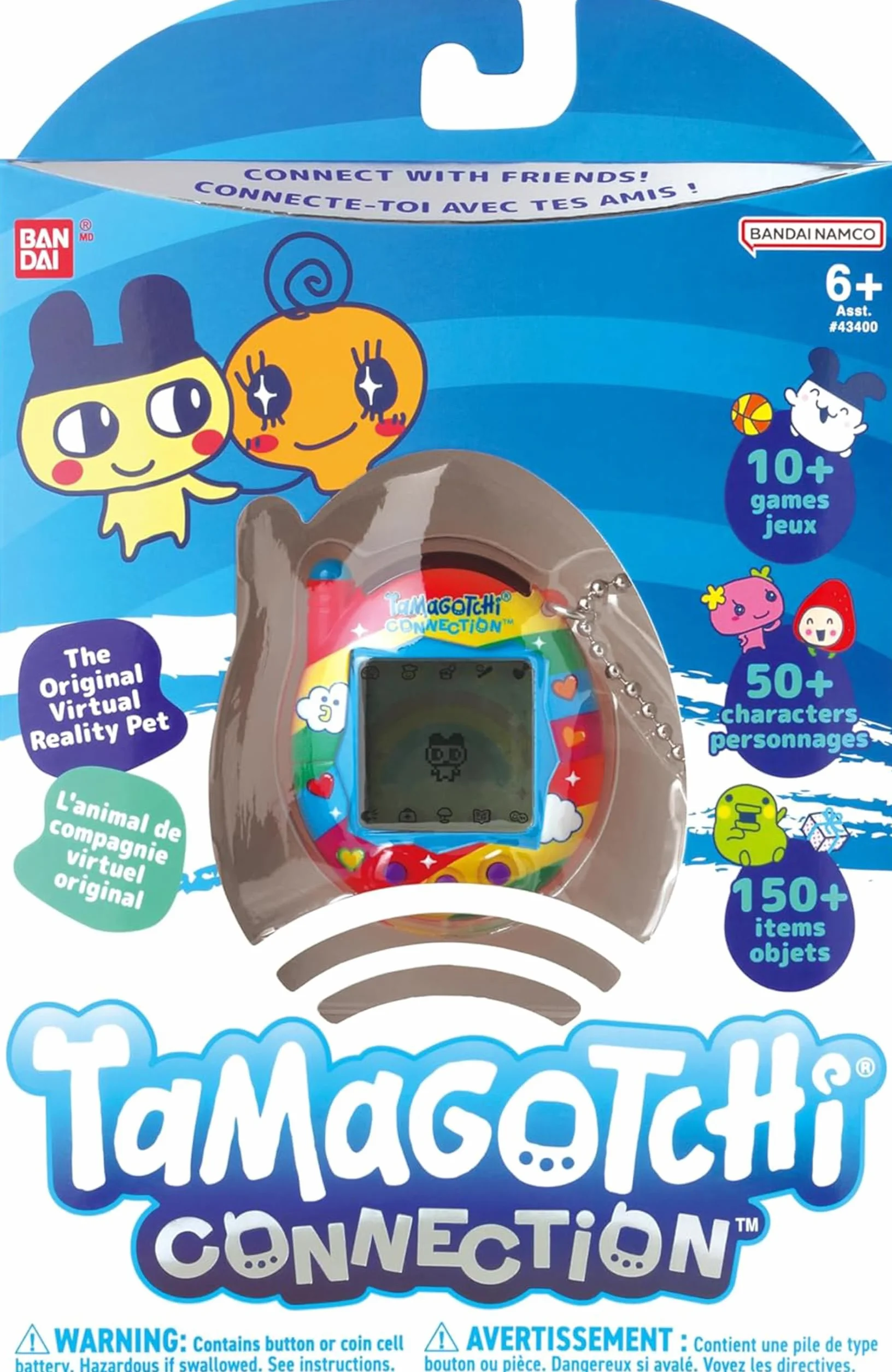 TAMAGOTCHI CONNECTION - RAINBOW SKY