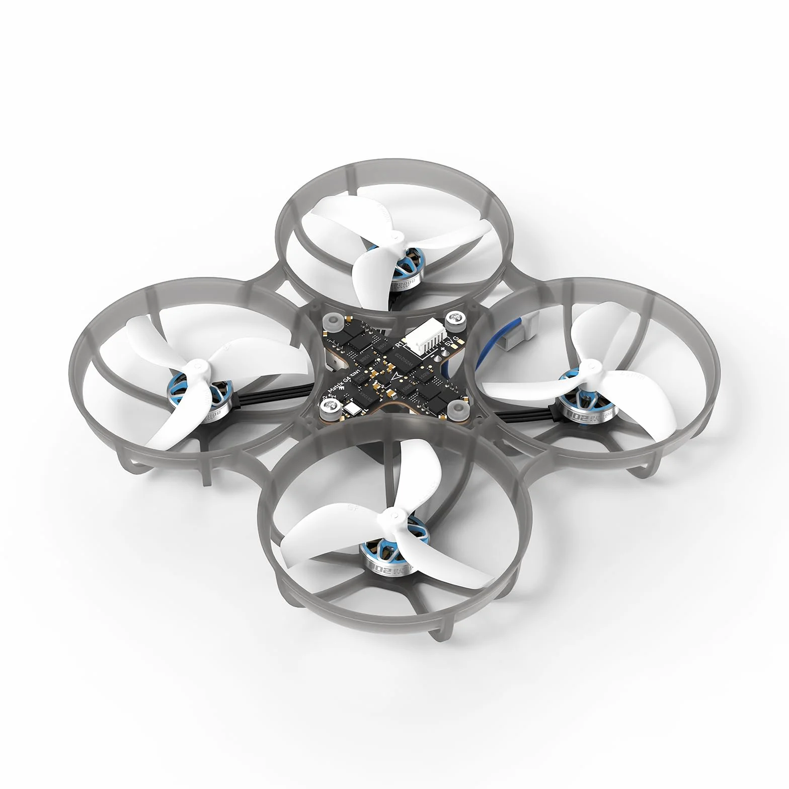 BETAFPV Meteor75 Pro bezszczotkowy Quadrocopter z matrix 1S 3 w 1 HD FC, silnik 1102 22000 KV, 45 mm, 3-łopatkowy props kompatybilny z O4 Air Unit dla filmowców FPV, entuzjastów, lotów wewnątrz i na