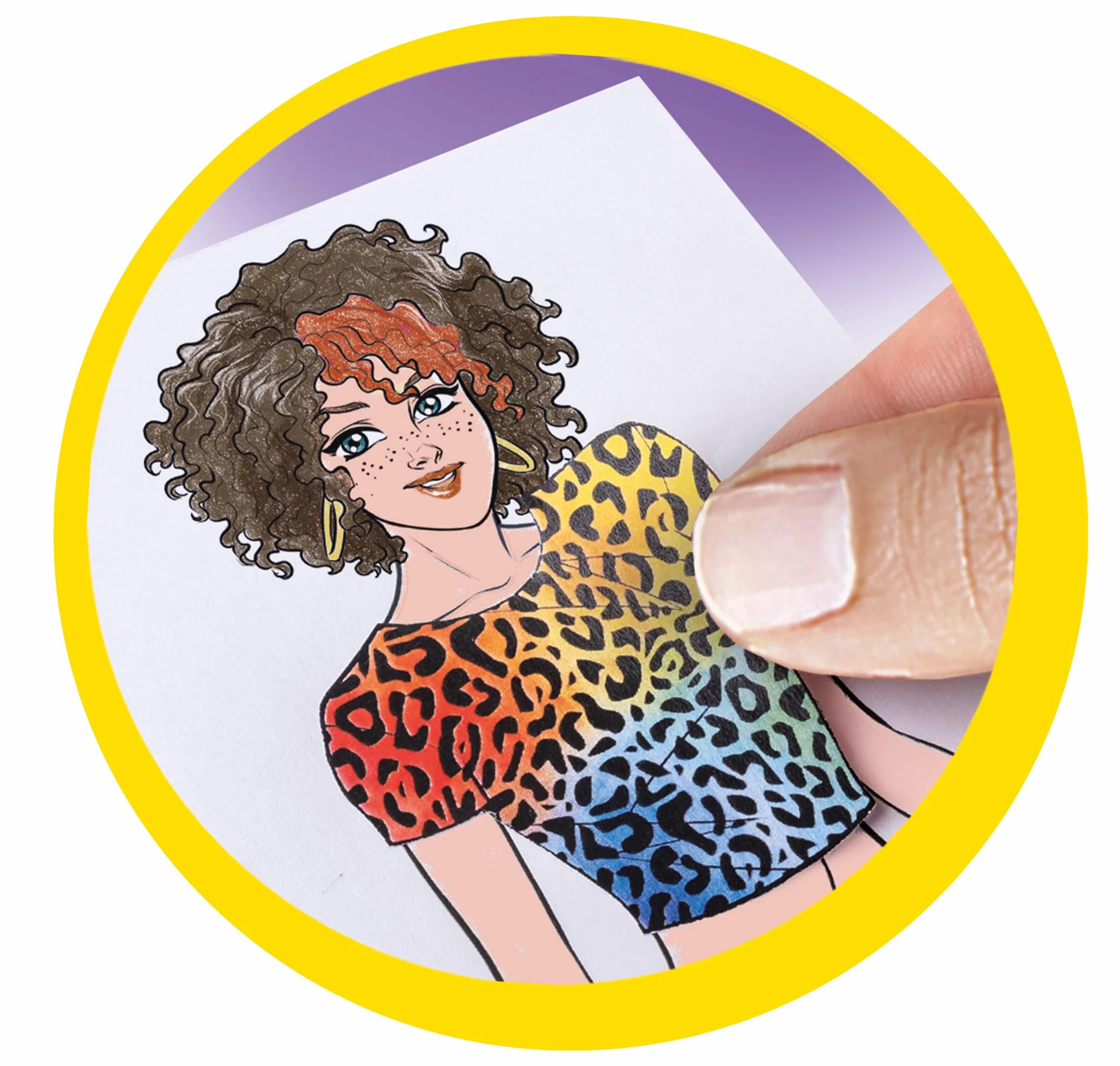 Clementoni Zestawy Fashion Designer - zestaw do rysowania, tablica świetlna, malowanie i tworzenie stylizacji. Zawiera szkice, akcesoria i propozycje projektowania mody na Twój gust zabawka 7 lat