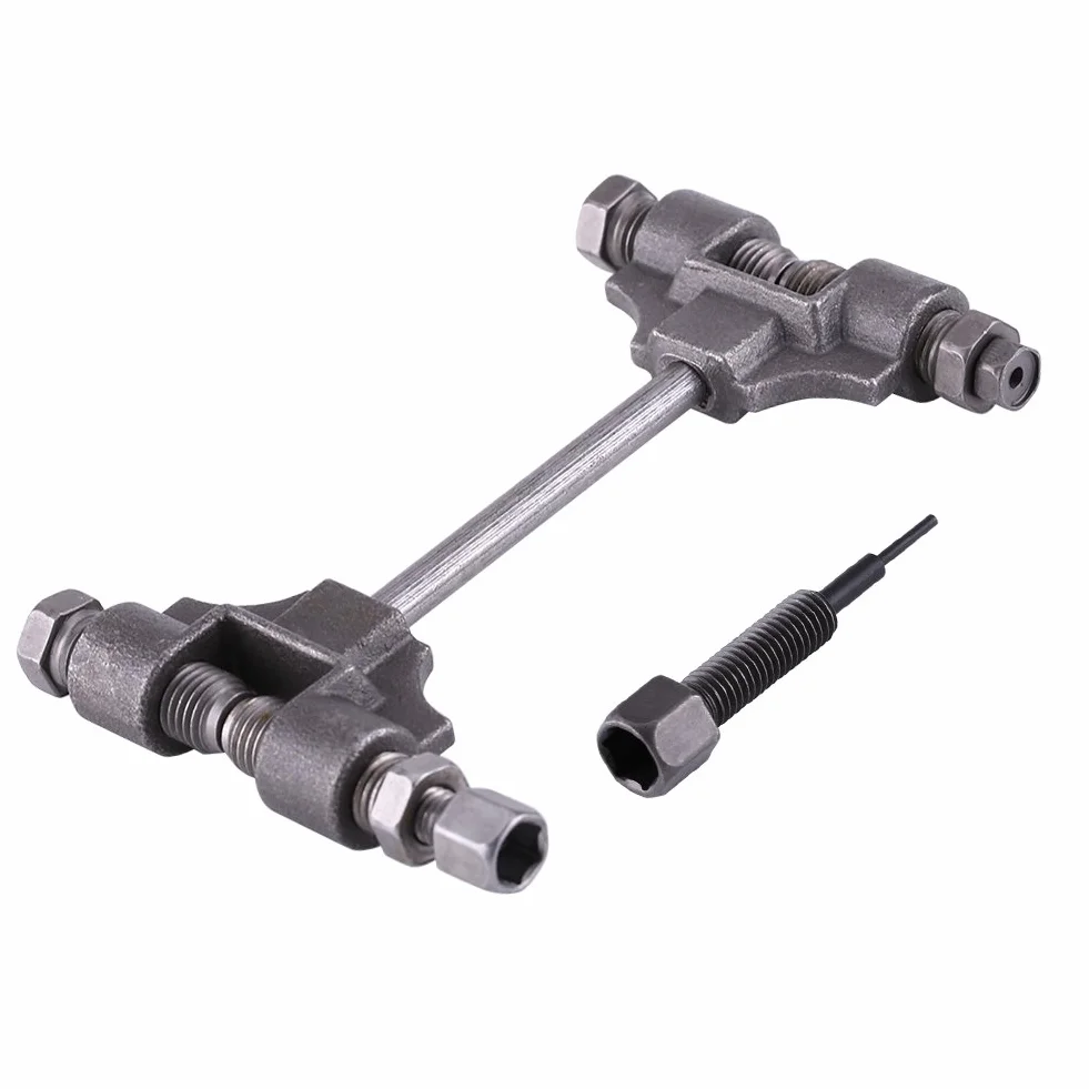 KIMISS 140x78mm łańcuch Motocyklowy Narzędzie do Nitów, Uniwersalna Krzywka Rozrządu Motocykl łamacz łańcucha Cięcia Narzędzie do Nitowania Zestaw Naprawczy do Usuwania