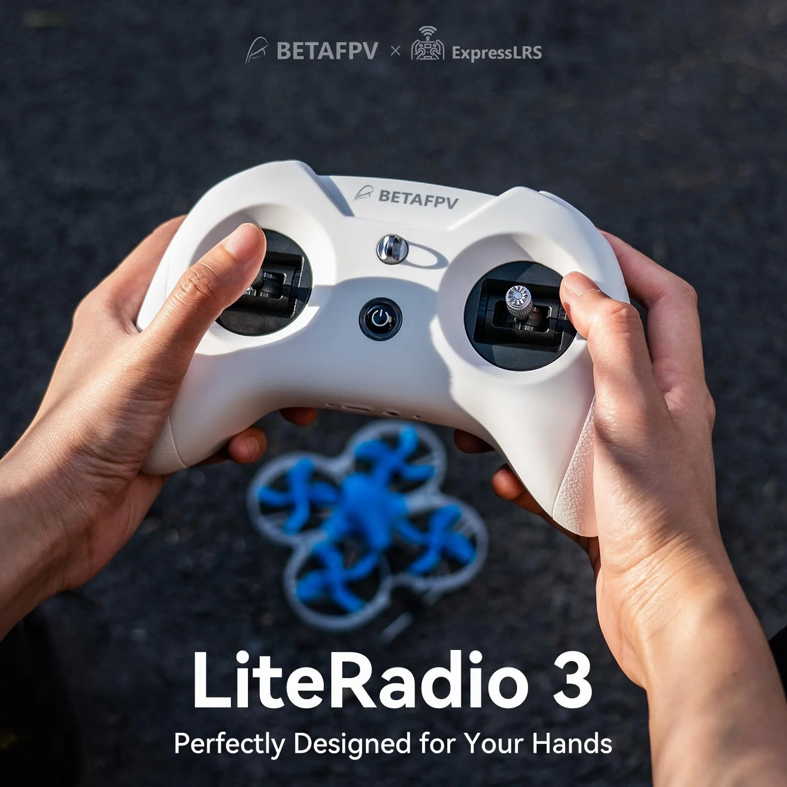 BETAFPV Frsky LiteRadio 3 RC Nadajnik Radiowy z Nano Bay dla Zewnętrznego Modułu TX, Obsługa Symulatora FPV Konfigurator Konfiguracji V2 Aktualizacja Oprogramowania Układowego Joystick Calibracja