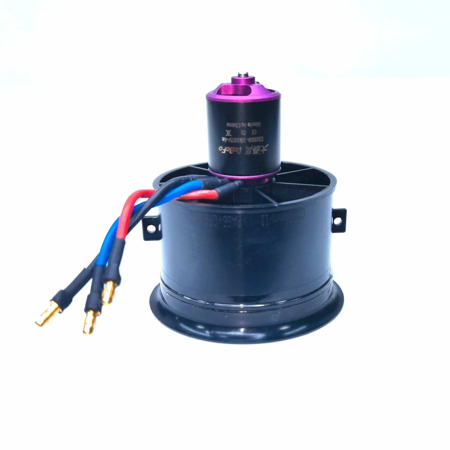 EDF 64 mm 4S 3500KV 11 łopatek 16,8 V elektryczny wentylator kanałowy, hobby RC silnik odrzutowy śmigło, części silnika samochodowego RC, silnik bezszczotkowy o dużej prędkości, model zdalnego