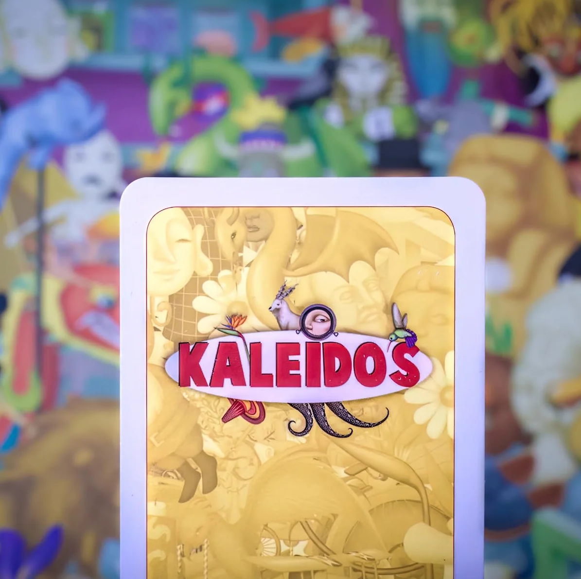 Kaleidos, Gra ukrytych obrazów, kiedy sztuka staje się grą