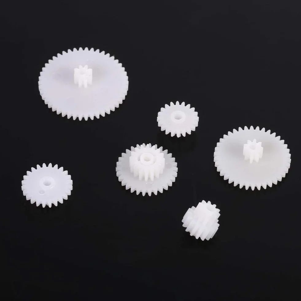 Kunststoffgetriebe Set 19 Stücke Motor Gear Teile für Roboter Automobile