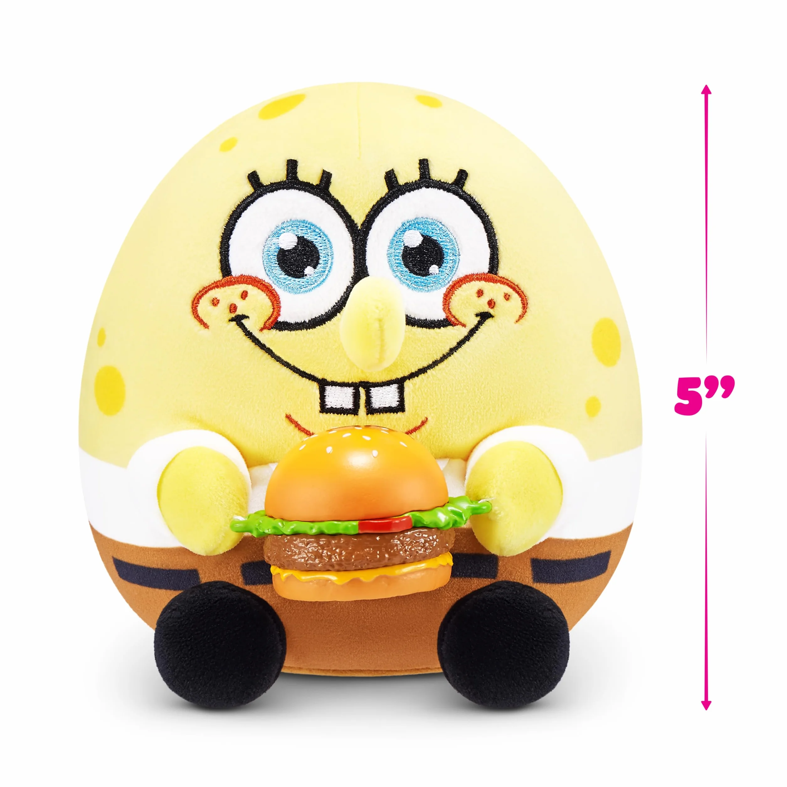 Snackles -Licensed Character-Series 1-Spongebob Squarepants Capsule 5"-Capsule