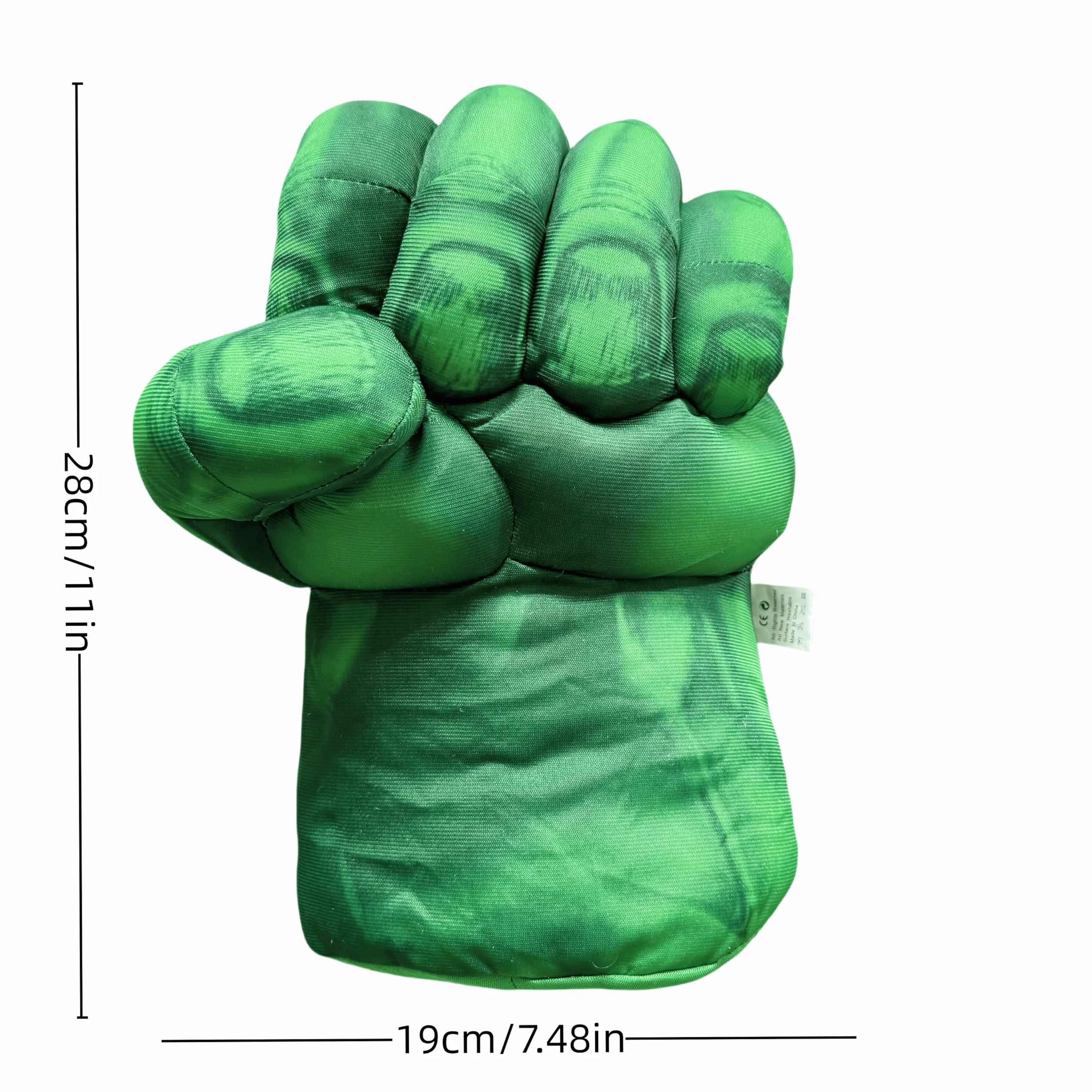 Ręce superbohatera, rękawiczki dla dzieci, kostiumy cosplay, pięści, duże, miękkie, pluszowe pięści bohatera, cosplay, Halloween, odgrywanie ról, prezent na urodziny, Boże Narodzenie dla
