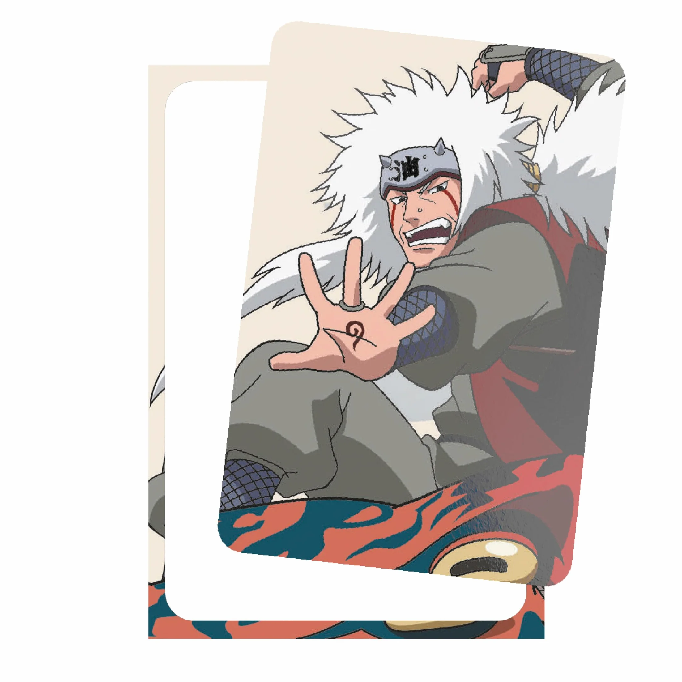 Panini Naruto-The Adventures of a Ninja Blister 7 kieszeni + 1 karta Limited Edition, 005103KBF7