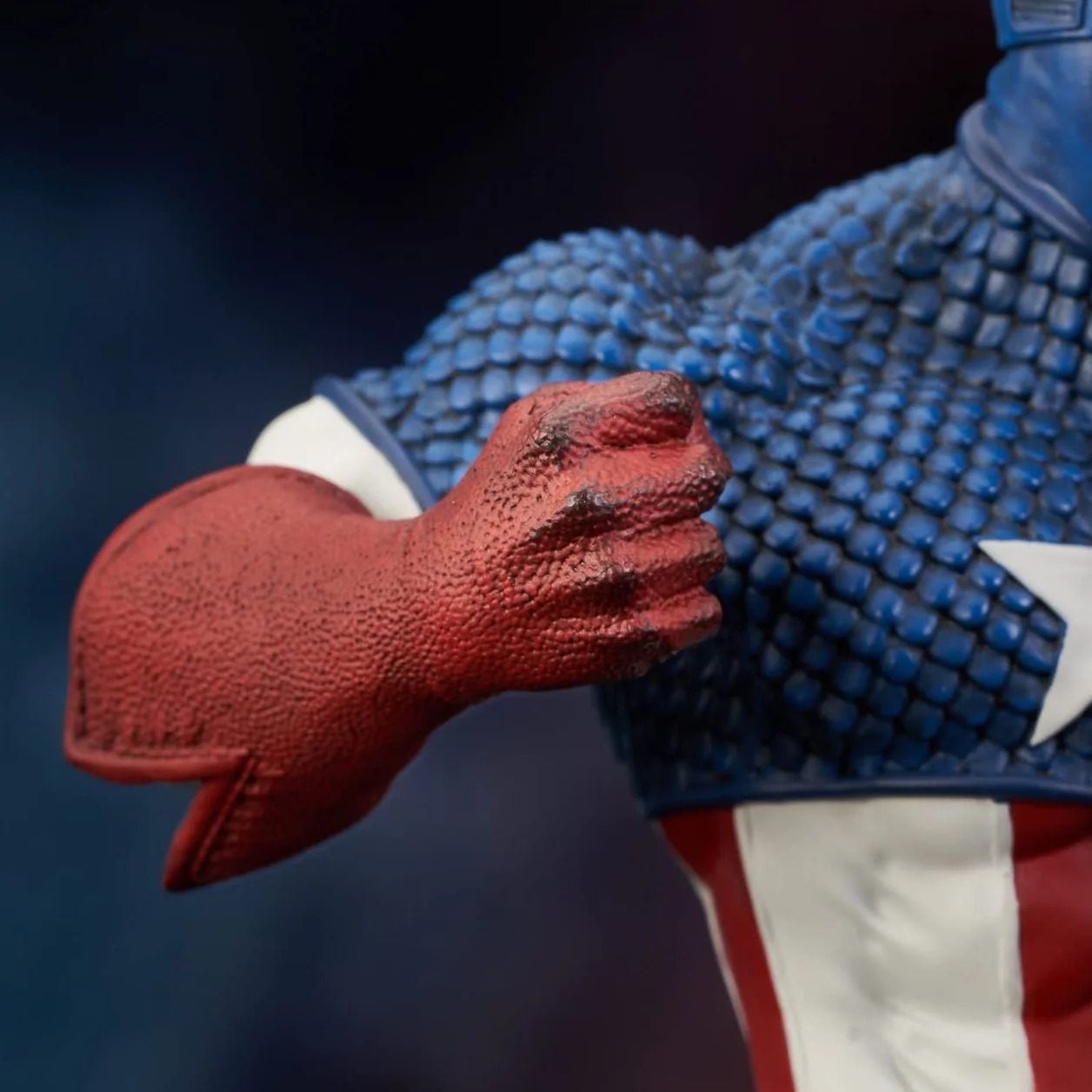 Captain America Bust Comic Book Version 15 cm