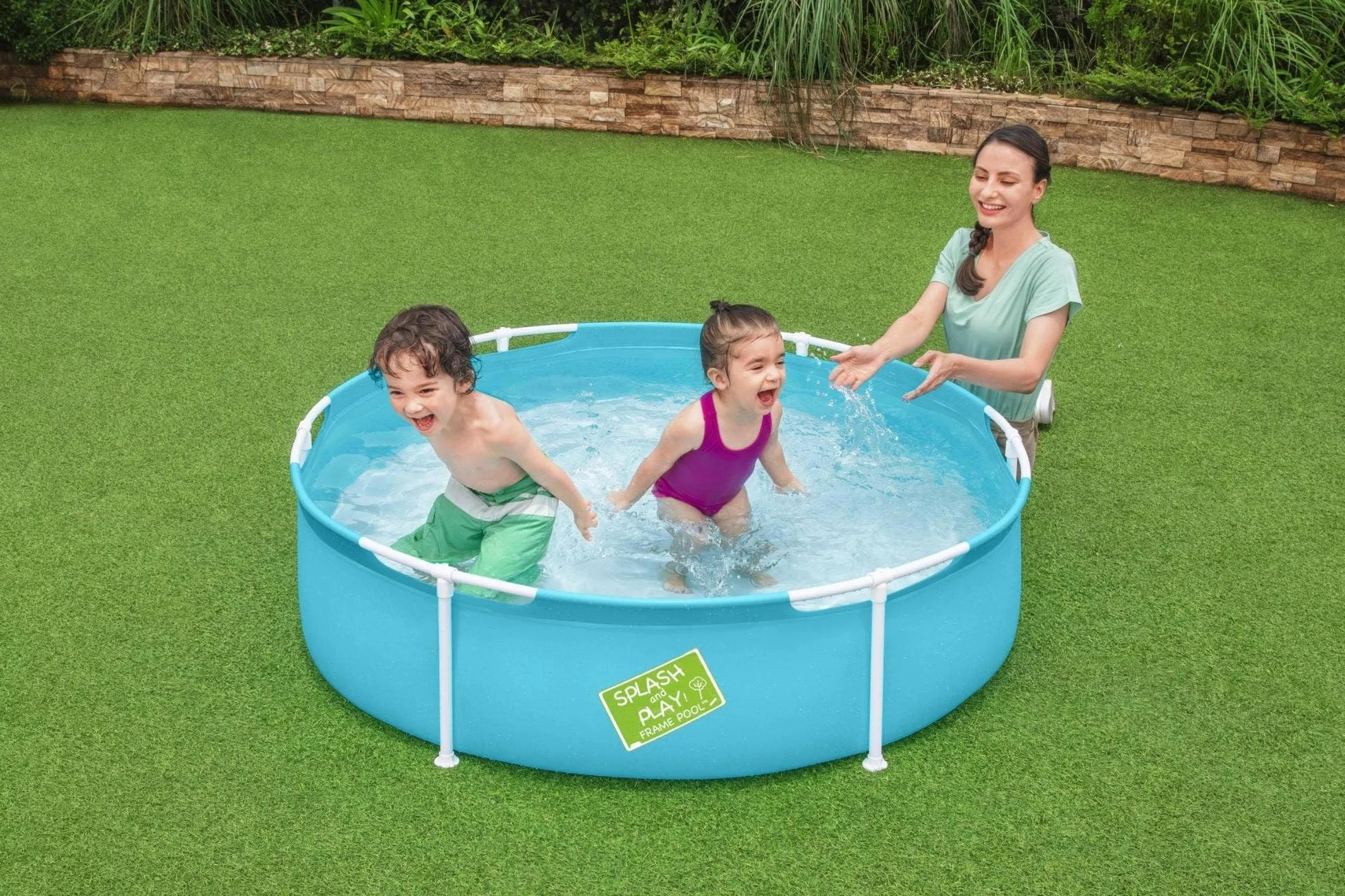 Bestway® 5' x 15"/1.52m x 38cm My First Frame Pool