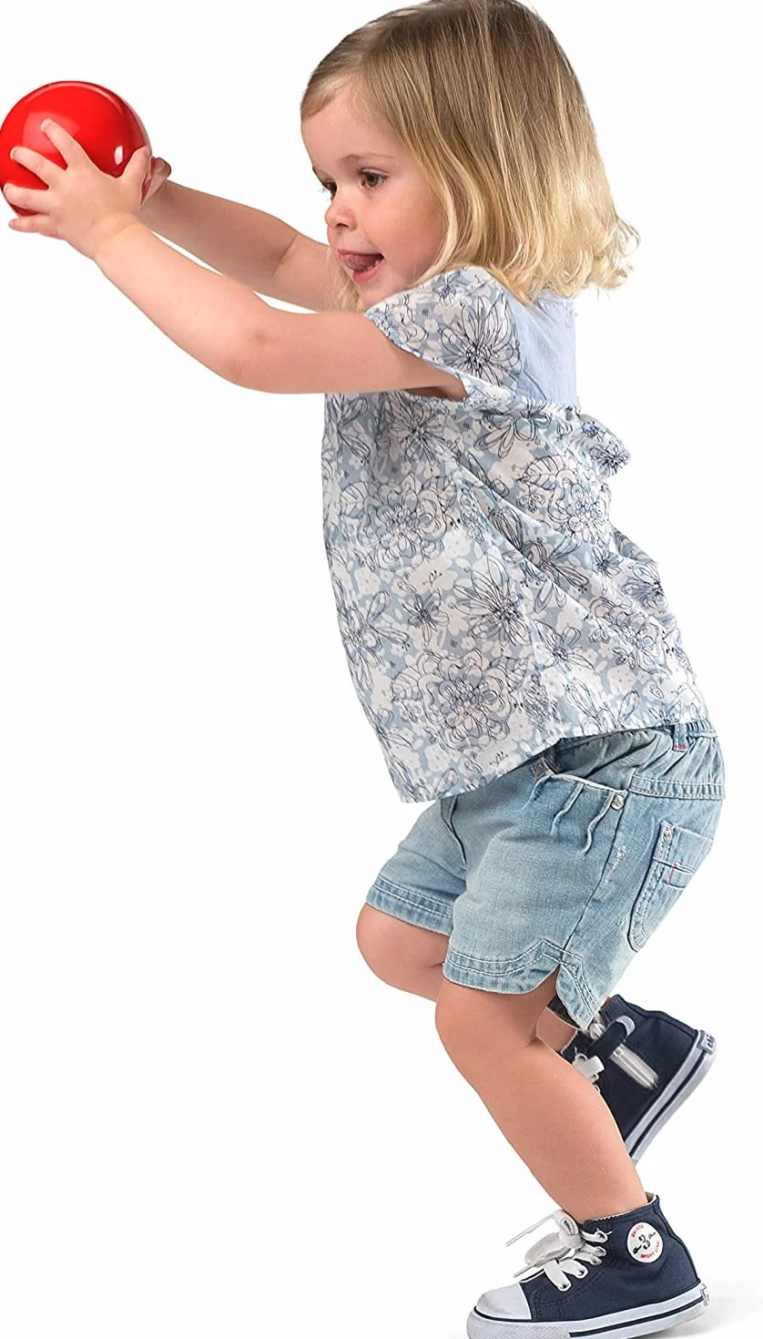 Chicco Kolorowe Kręgle Jungle FIT&FUN, Kolorowe Kręgle, Zestaw do Gry w Kręgle, Zabawki dla Chłopca i Dziewczynki