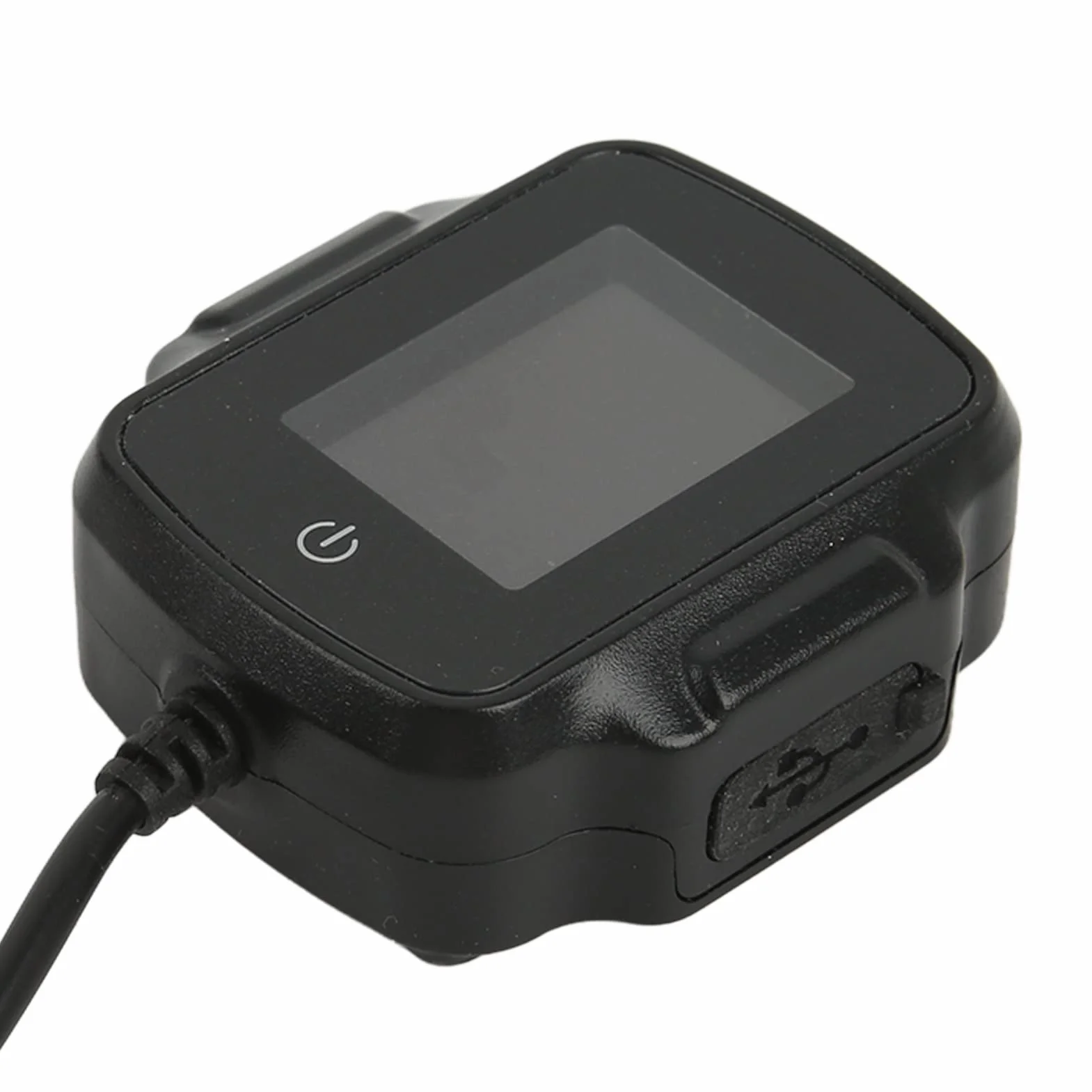 Motocykl TPMS, Wygodna Trwała wydajność QC3.0 DC 12V Szybkie ładowanie Profesjonalny System Monitorowania Ciśnienia w Oponach do Motocykla
