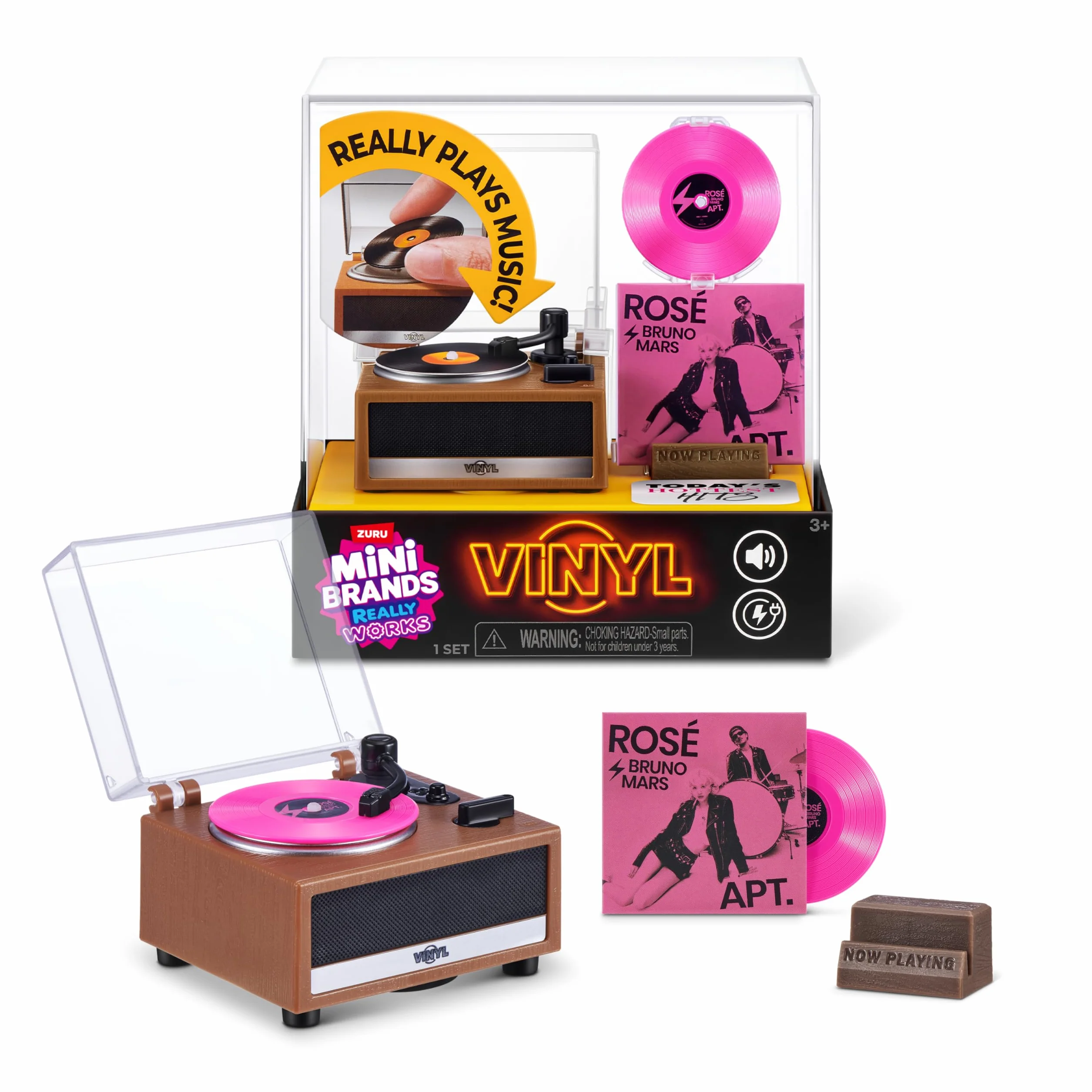 MINI Brands - Winylowa seria 1-PLAYSET