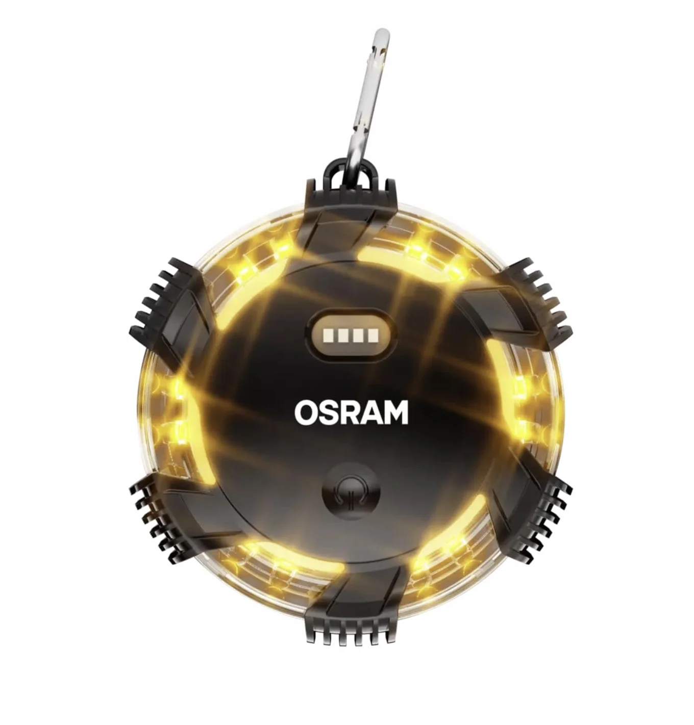 OSRAM LEDguardian ROAD FLARE, LEDSL303, kompaktowa magnetyczna lampka ostrzegawcza LED, 16 trwałych diod LED,stosowana w sytuacjach awaryjnych na drodze i przy drobnych pracach kontrolnych w pojeździe