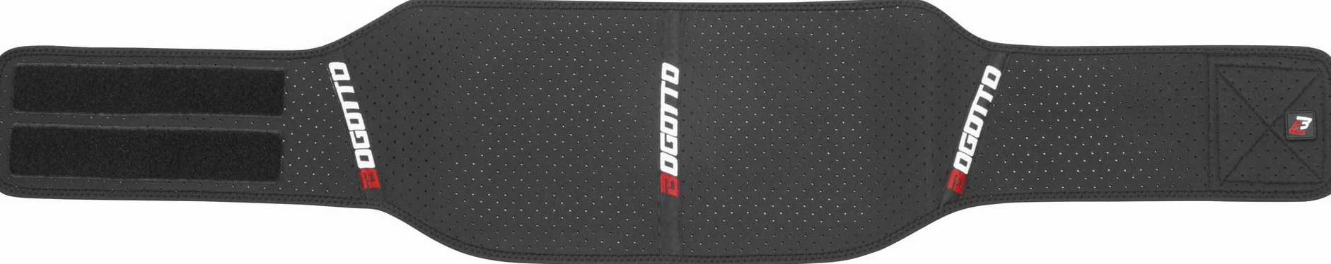 Bogotto BGX-Air perforowany neoprenowy pas nerkowy, czarny, M
