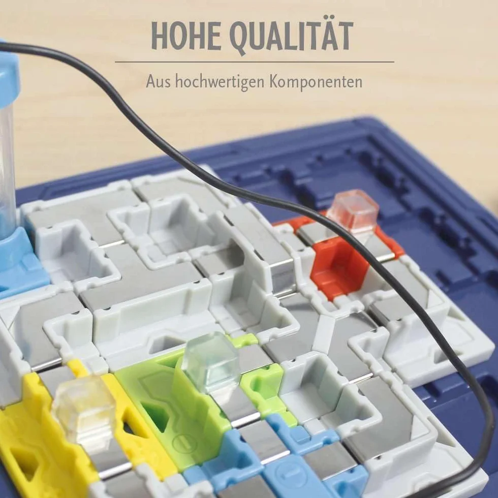Think Fun- Circuit Maze gra zręcznościowa (Ravensburger 76341), różne kolory/model