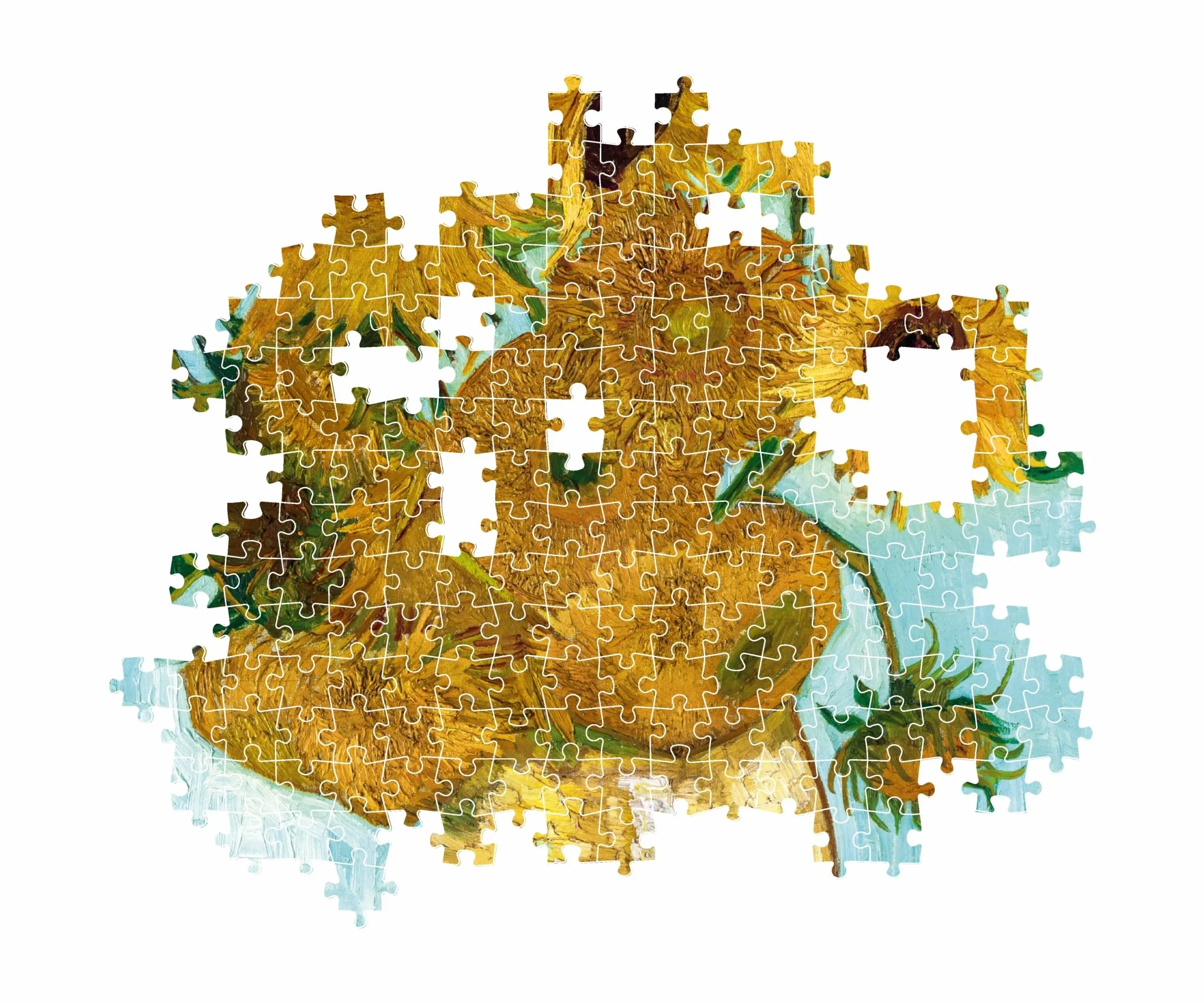 Clementoni Puzzle, Wielokolorowy, 1000 Elementów