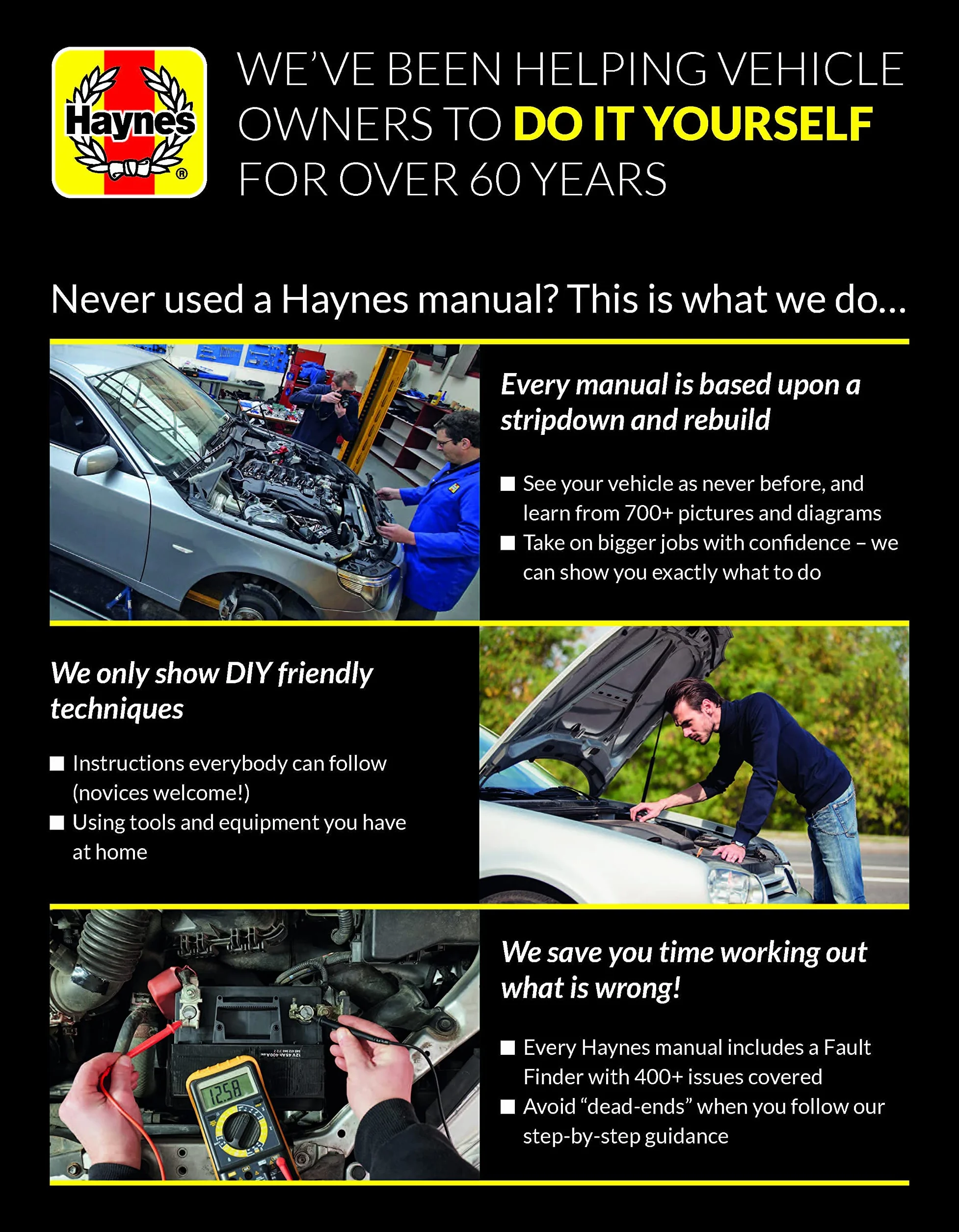 Vauxhall/Opel Vivaro & Renault Trafic Diesel (May '01 to Apr '14 (Y to 14 reg)