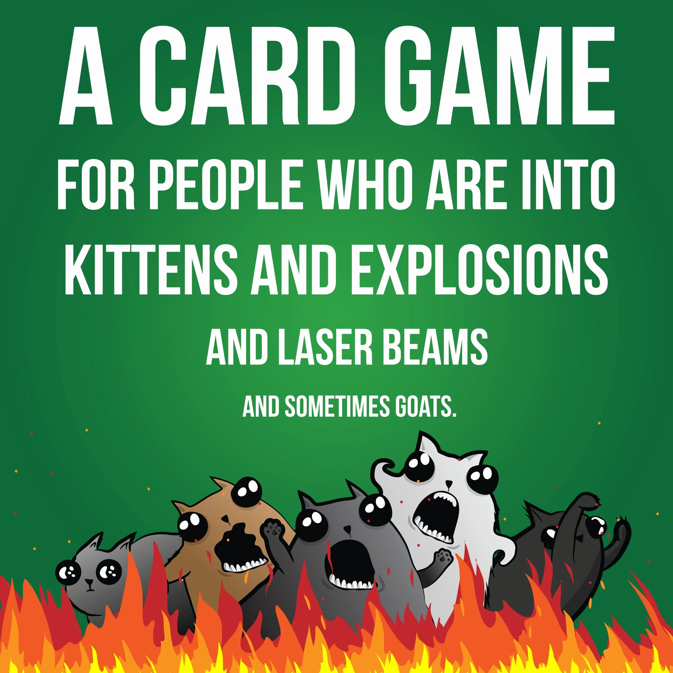 Exploding Kittens - Dodatek „Frywolne kotki” od twórców „Eksplodujących kotków” – Gry dla dorosłych, młodzieży i dzieciaków – Gry dla całej rodziny