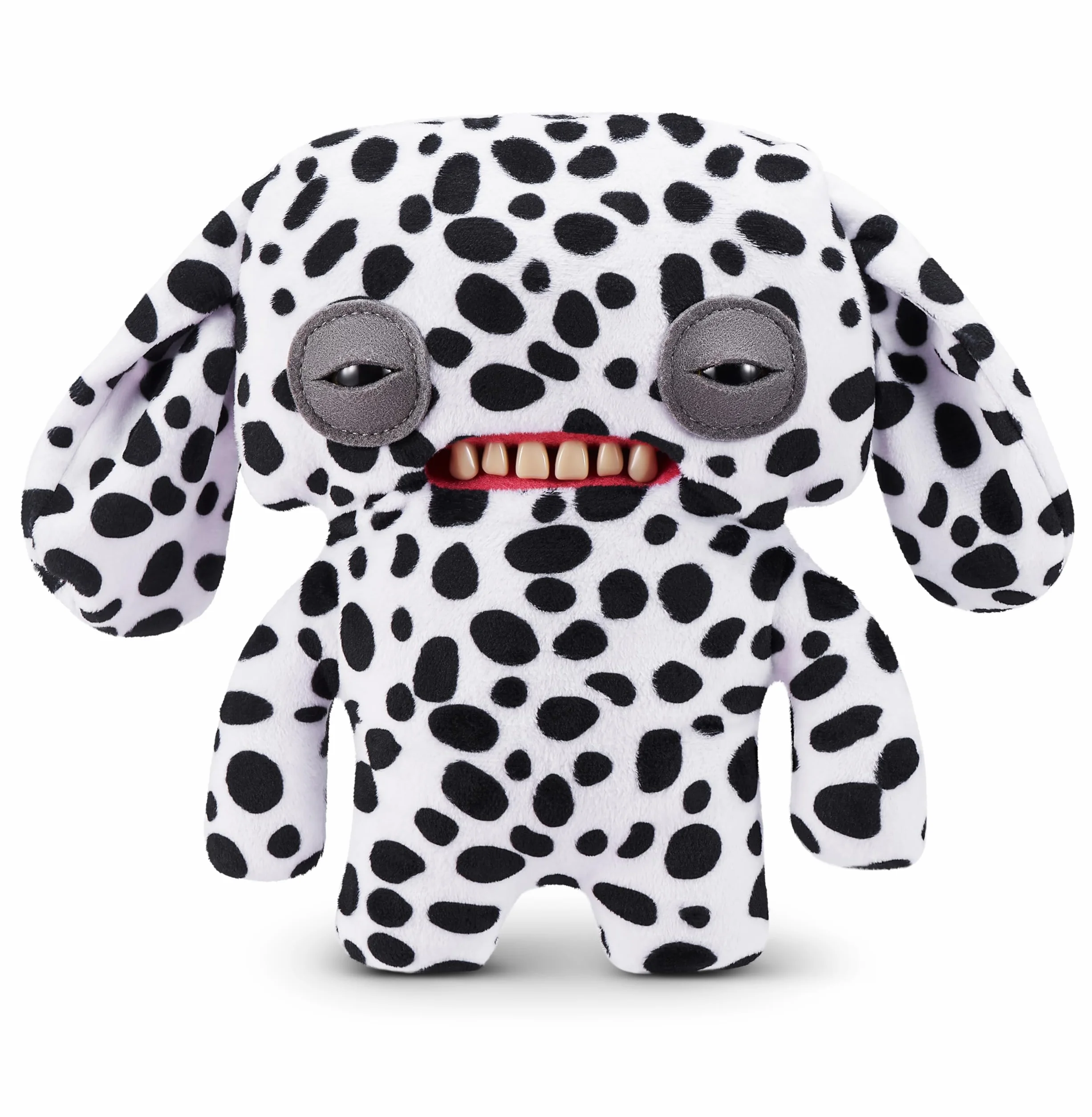 Fuggler -BUTT UGLY PETS 23 cm SERIA 1-PLUSH 2 PK(Annoyed Alien - Dalmatyńczyk i Oogah Boogah - Świnka morska)