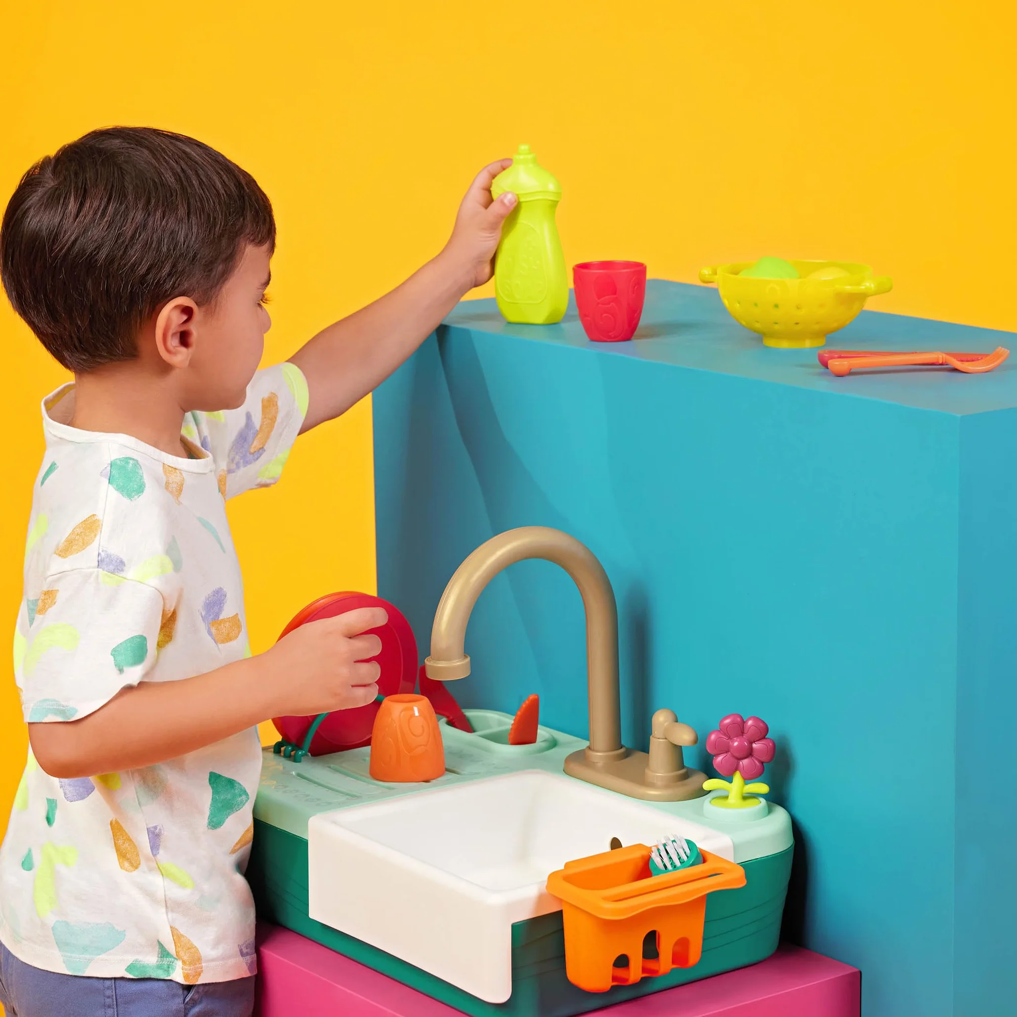 B. Toys BX2070Z zlewozmywak kuchenny z akcesoriami