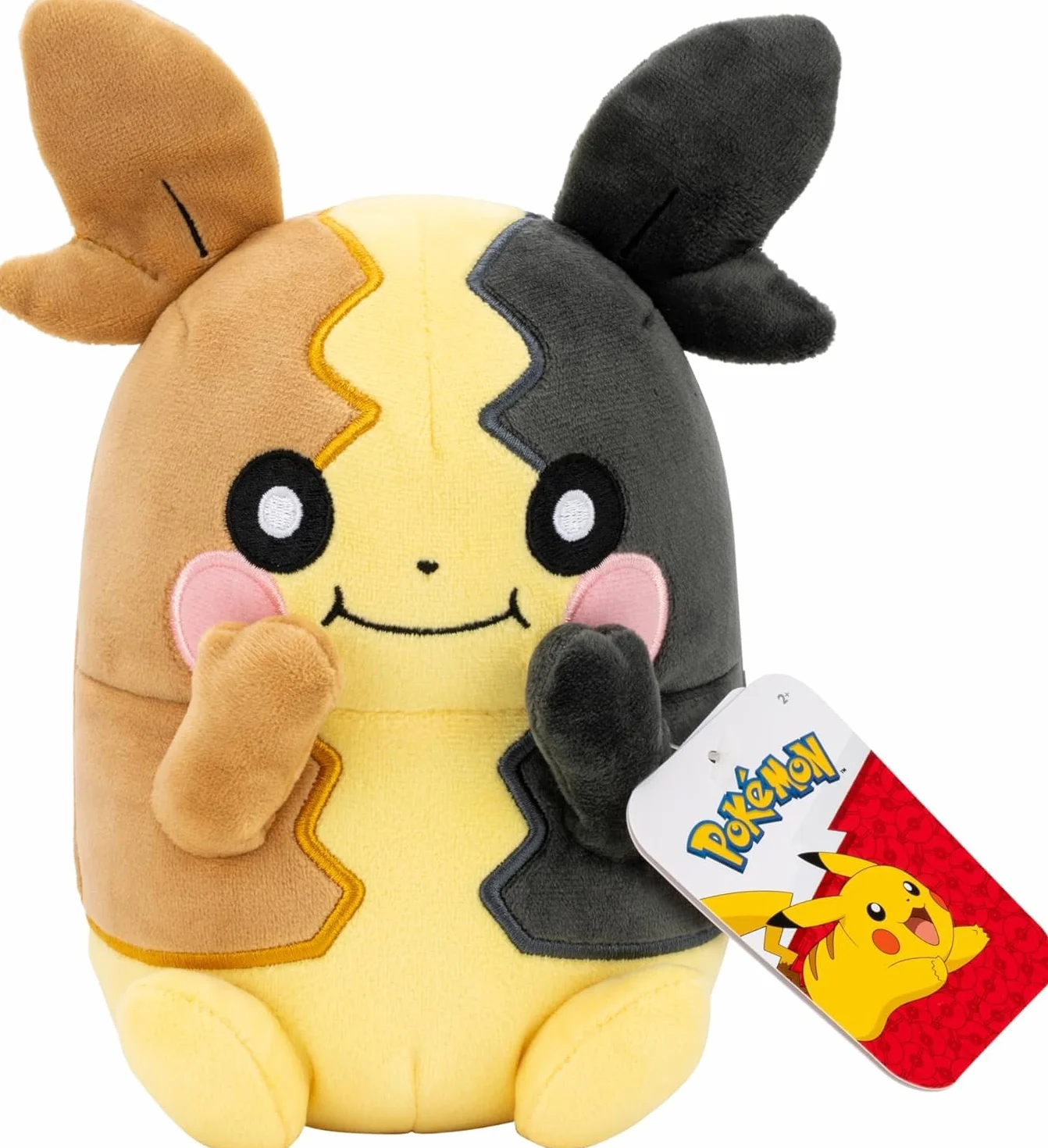 Pokémon PKW4198 - Morpeko plusz 20 cm, oficjalny plusz