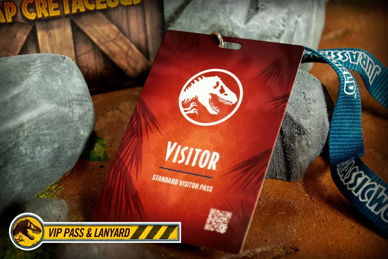 Doctor Collector Jurassic World - Zestaw drapieżników Apex - edycja standardowa UK, czarny (DCJW11)