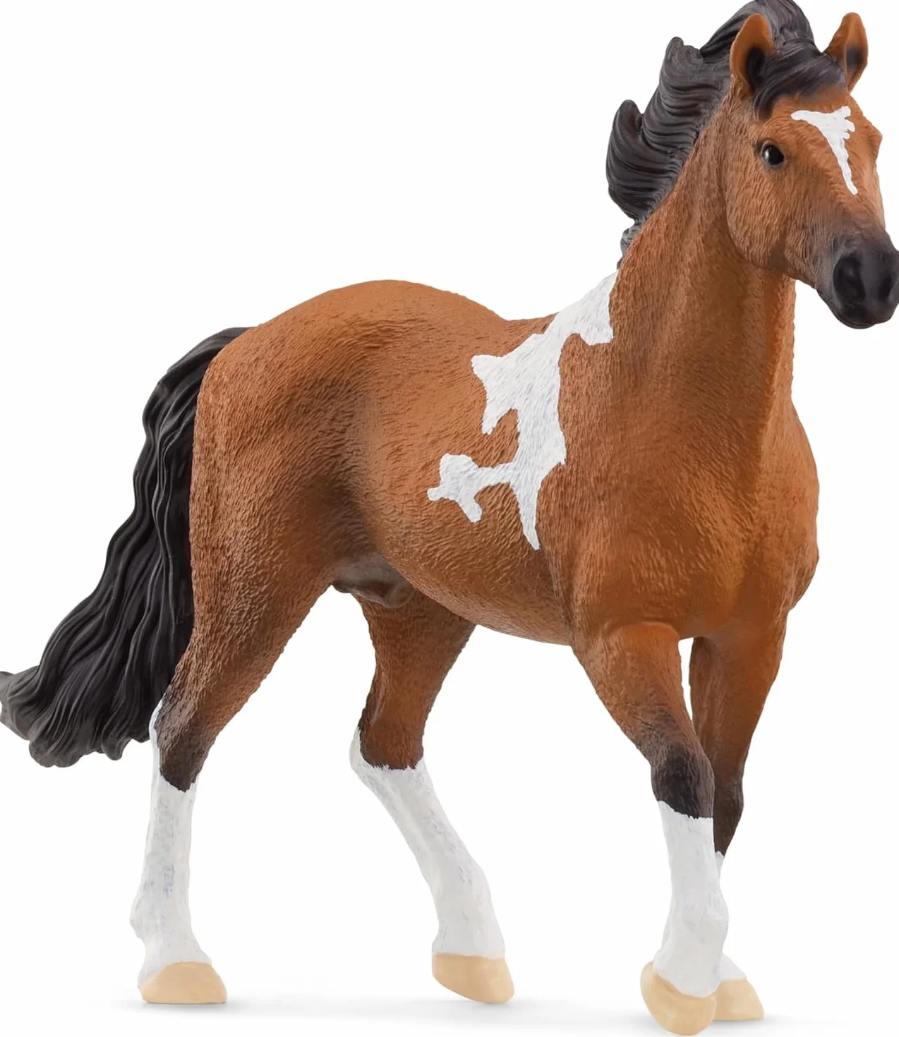 schleich HORSE CLUB | Ogier Mangalarga Marchador 13978 | Szczegółowa figurka konia | Prezent dla dziewczynek i chłopców | Figurka dekoracyjna i kolekcjonerska | od 5 lat | 4 × 18 × 11 cm