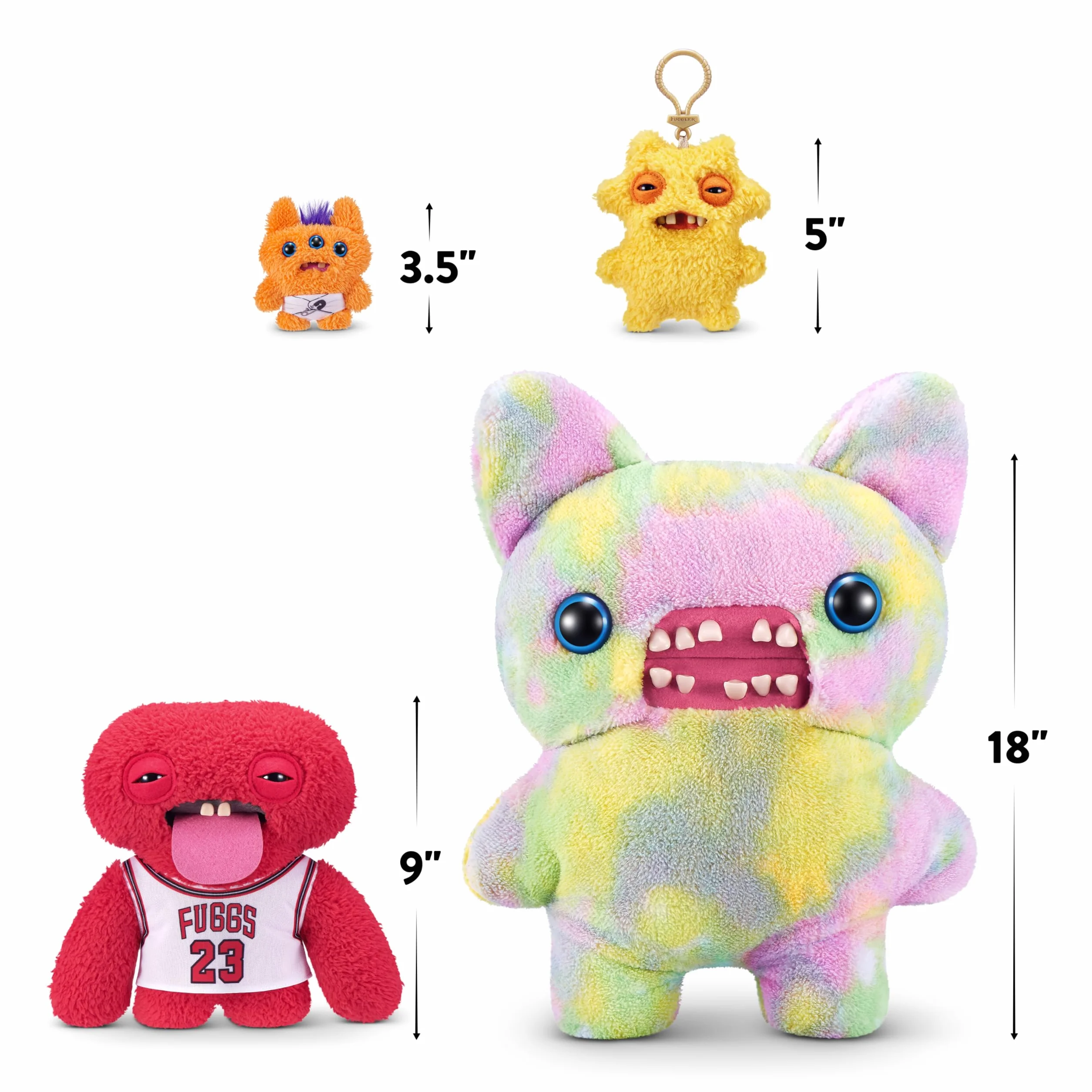 FUGGLER 23 cm CORESERIES 1 FUGG STARS PLUSH 23 cm (Chunky McDunky)