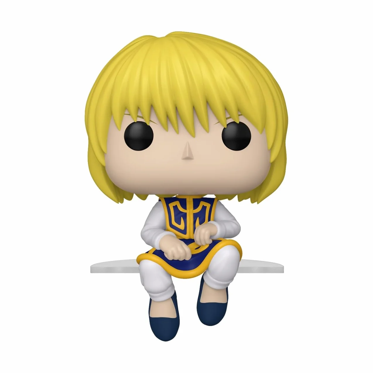 Funko Pop! Animacja: Hunter X Hunter - Kurapika (siedząca) - kolekcjonerska figurka winylowa - pomysł na prezent - oficjalny towar - zabawki dla dzieci i dorosłych - fani anime - modelka dla