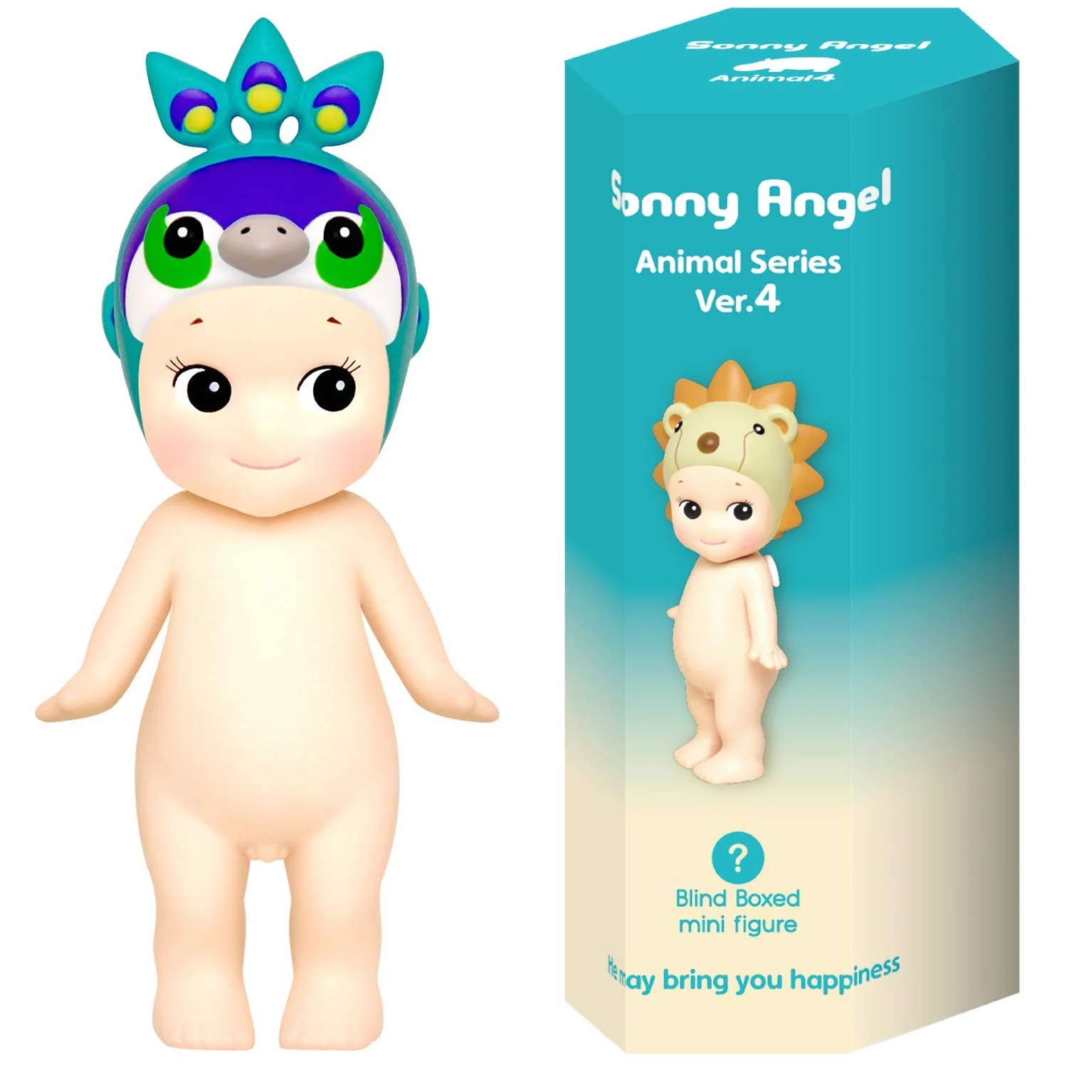Sonny Angel Zwierzęta seria 4 rysunek nowa wersja
