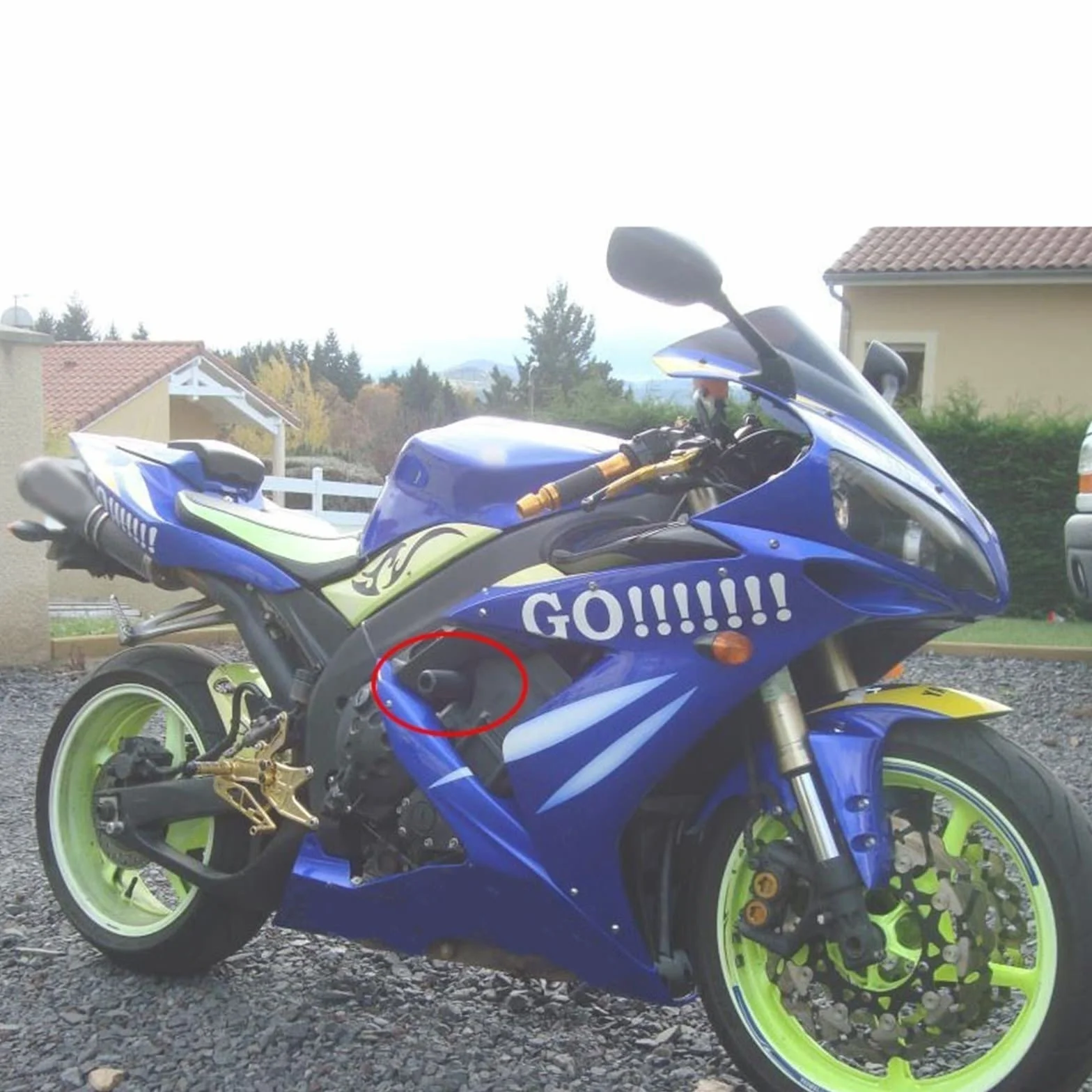 Akcesoria Motocyklowe Suwaki Ramy Anti Crash Pad Ochrona Przed Upadkiem Dla CBR 600 RR 600RR CBR600RR 2003 2004 2005 2006 (Color : Carbon Fiber Look)