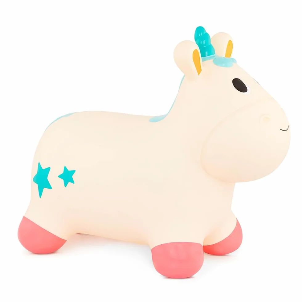 B. zabawki Bouncer, Unicorn, BX4527Z